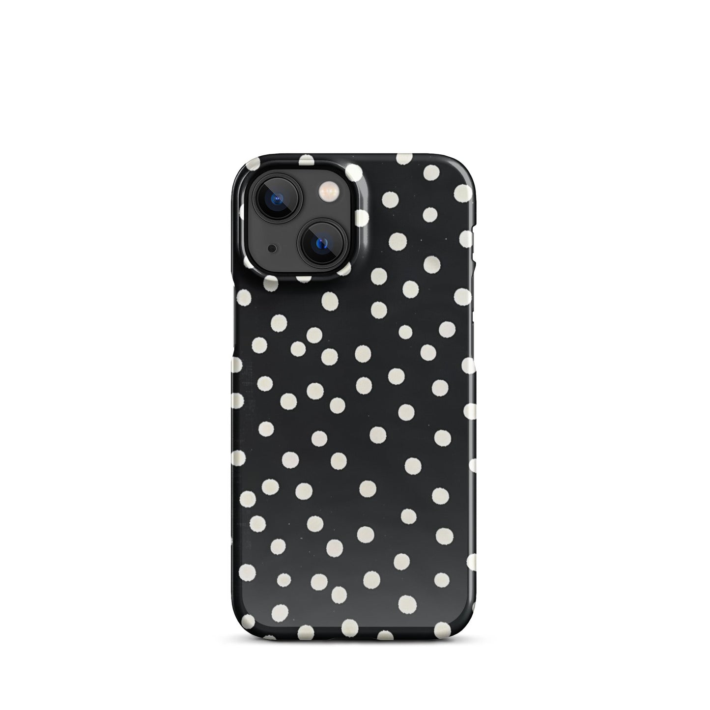 white Sprinkle Phone case for iPhone-14