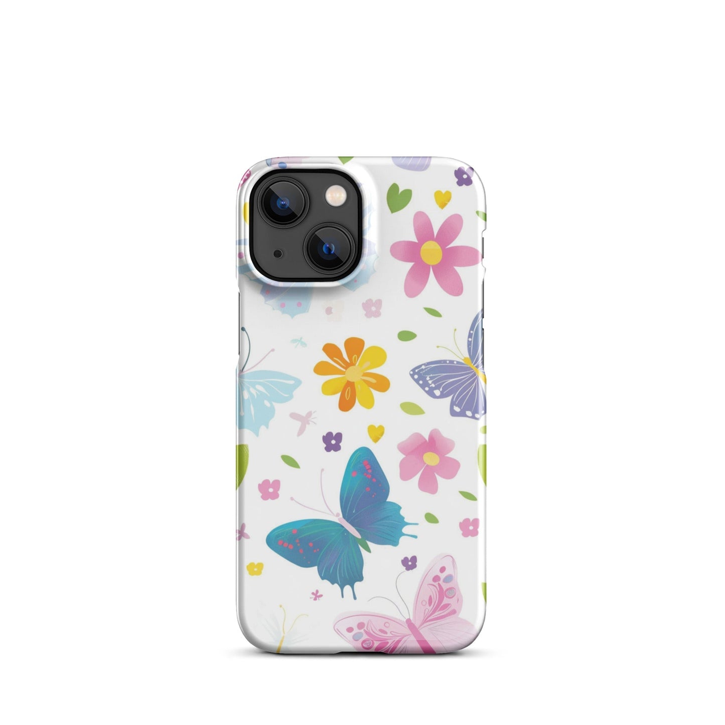 Cute Buterflies Phone case for iPhone-14