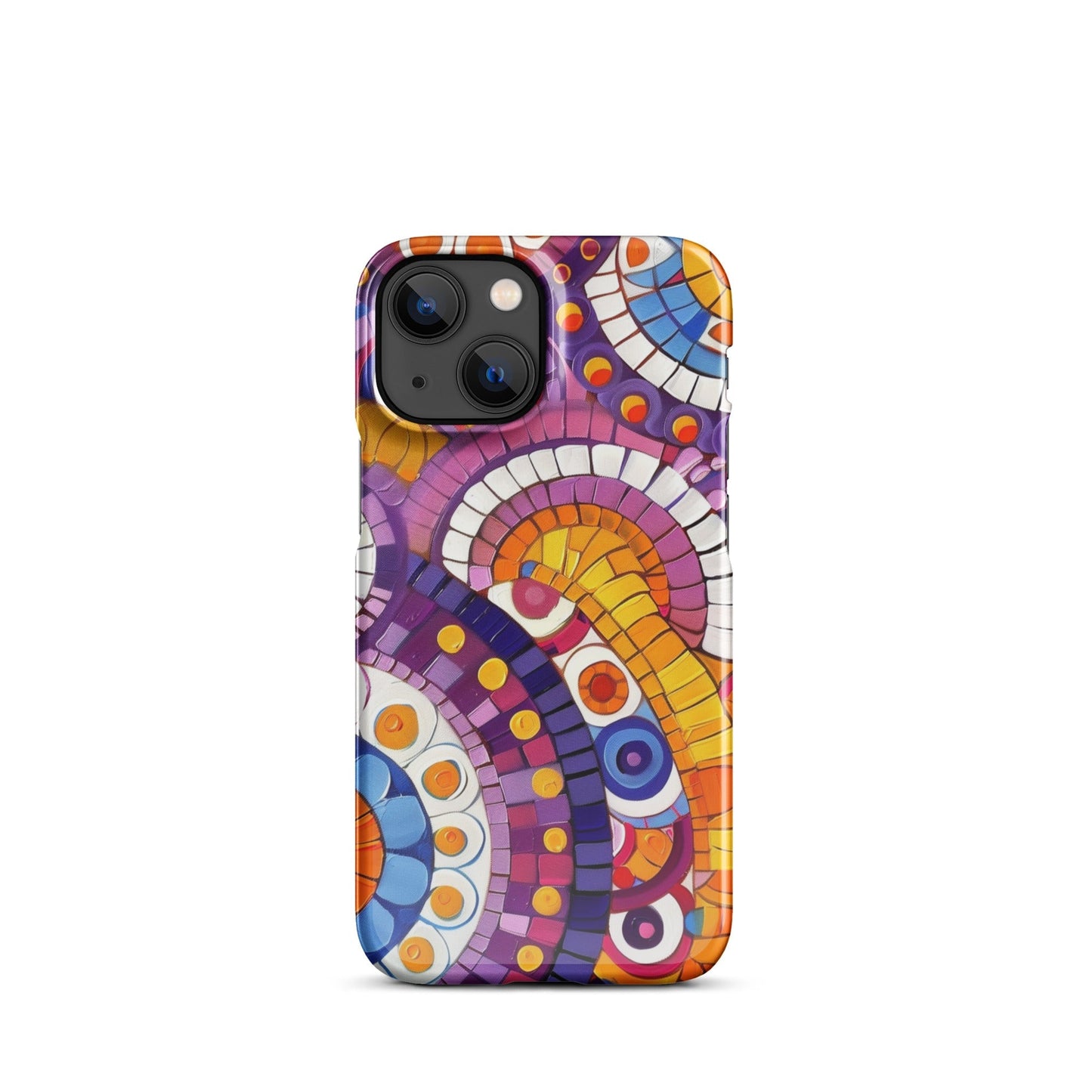 Folk Art Phone case for iPhone-14