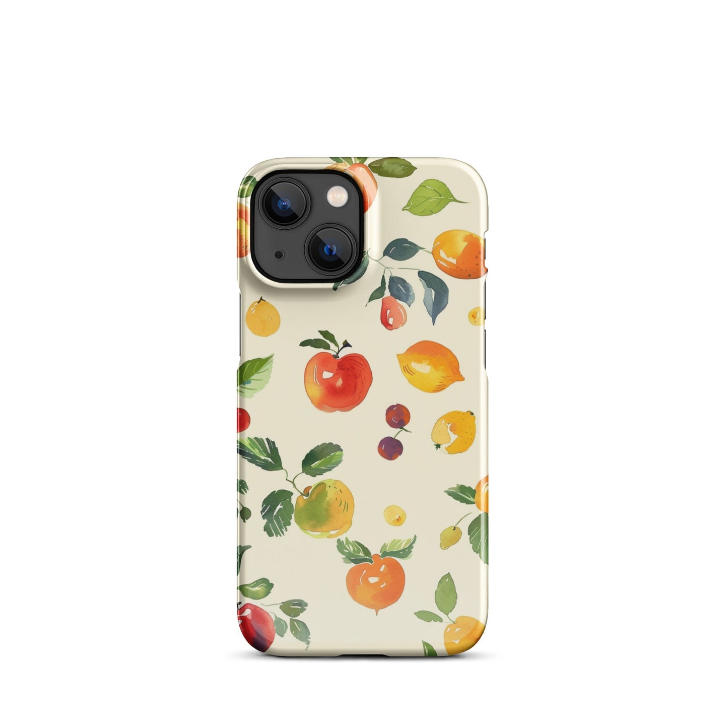 watercolor Fruits Phone case for iPhone-14