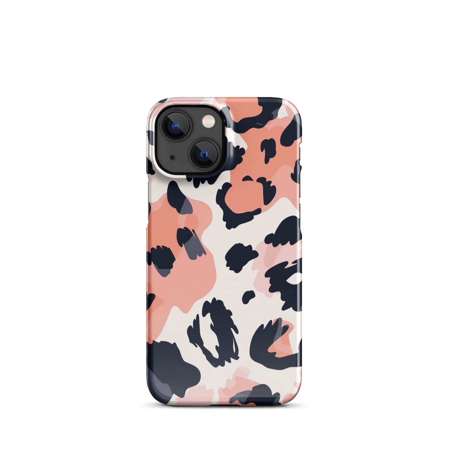 Leopard Pink Phone case for iPhone-14