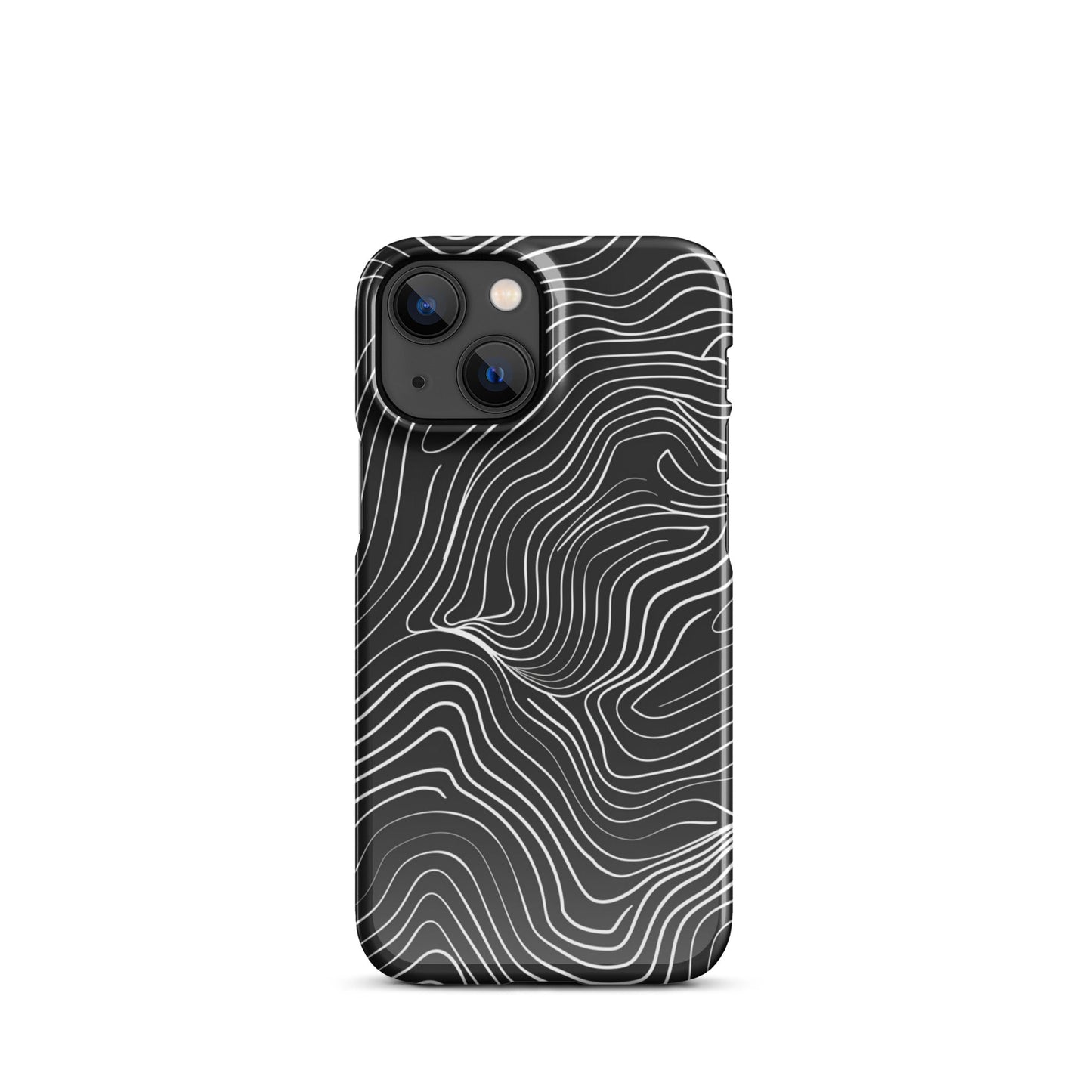 Monochromatic Phone case for iPhone-14