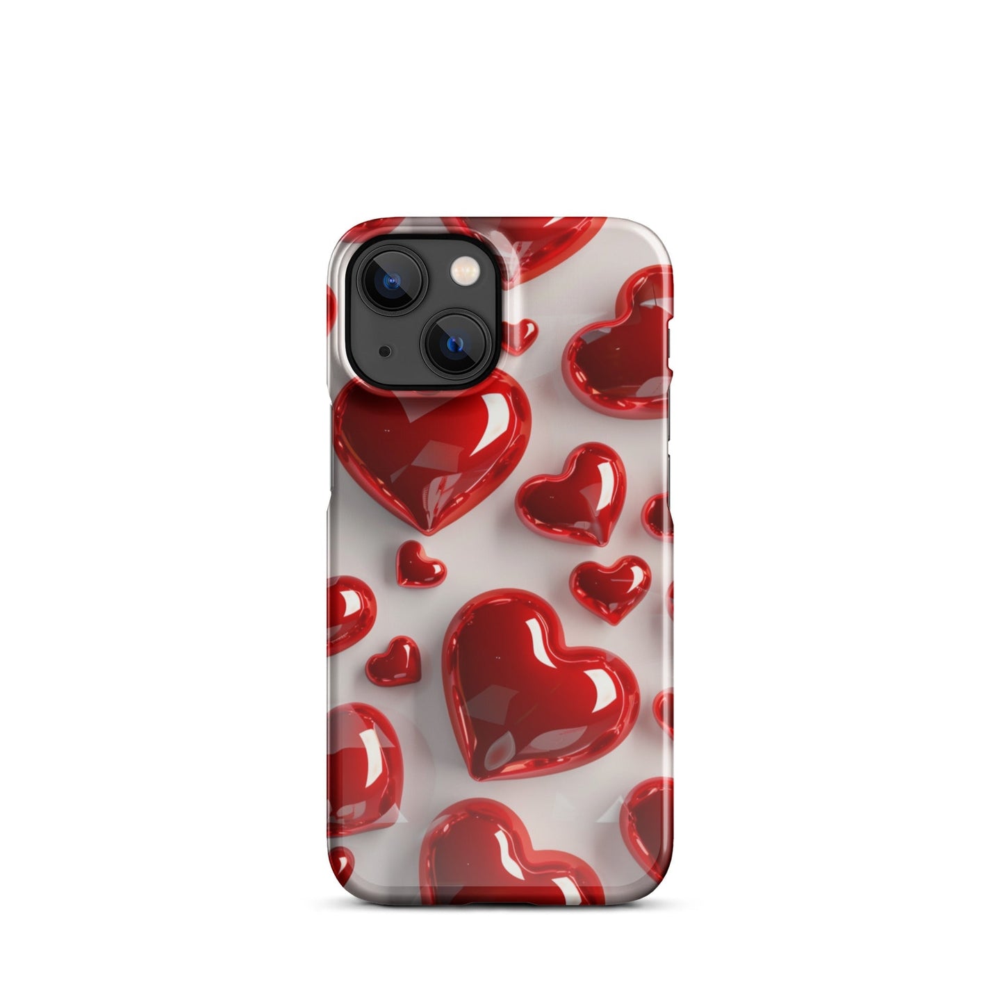 Red Hearts Phone case for iPhone-14