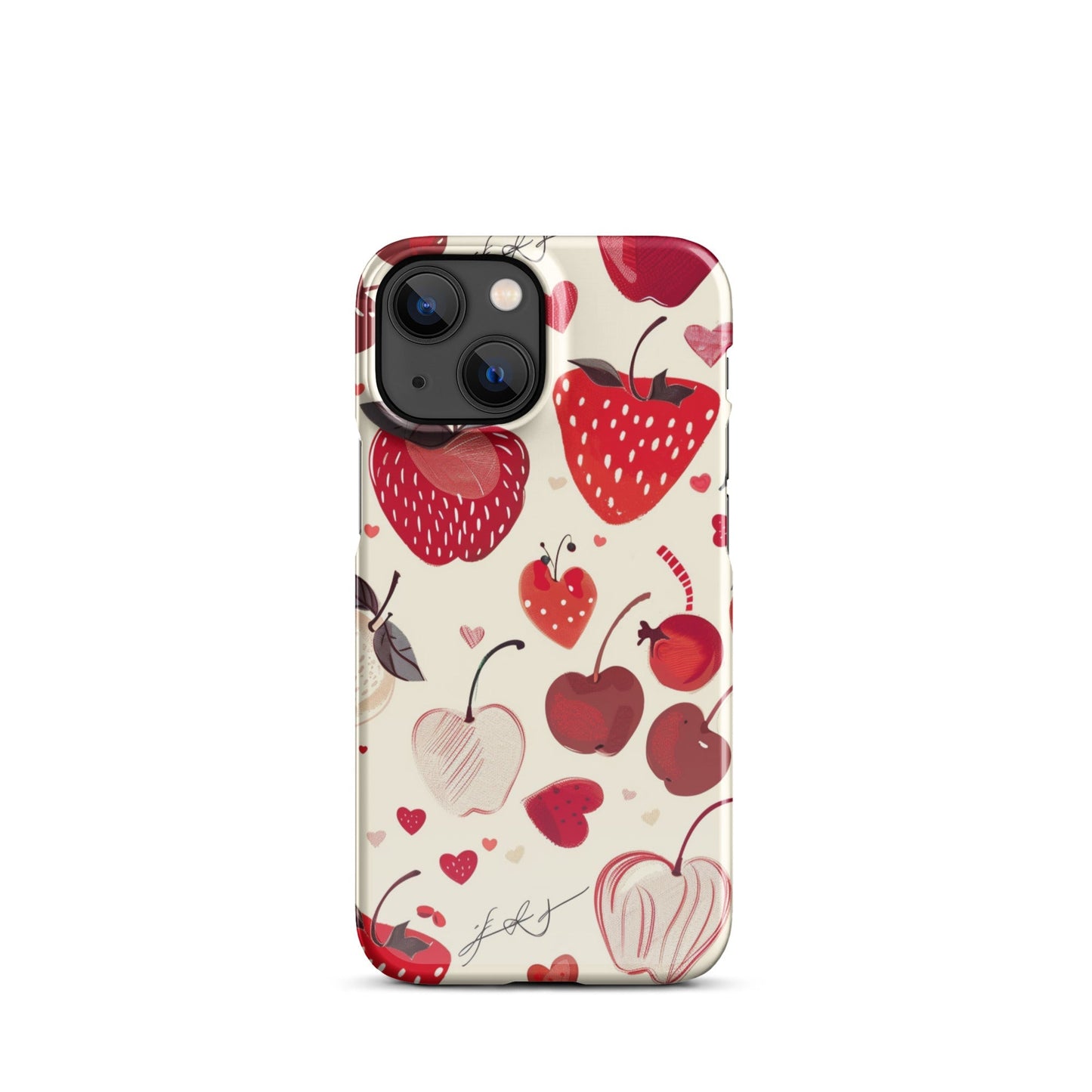 Strawberries Phone case for iPhone-14