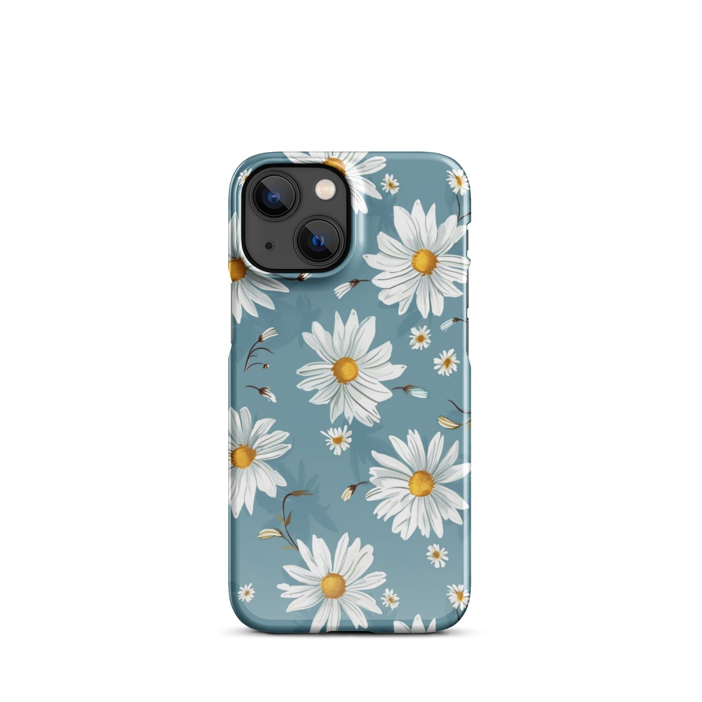 white Daisies Phone case for iPhone-14