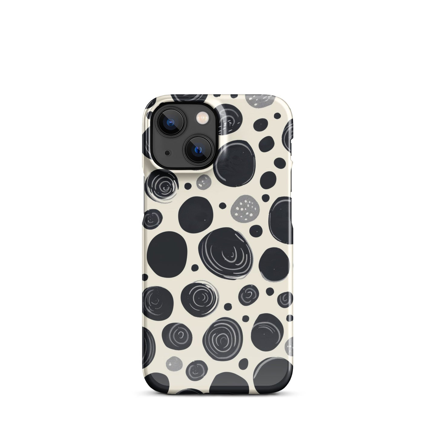 Polka Dot Phone case for iPhone-14