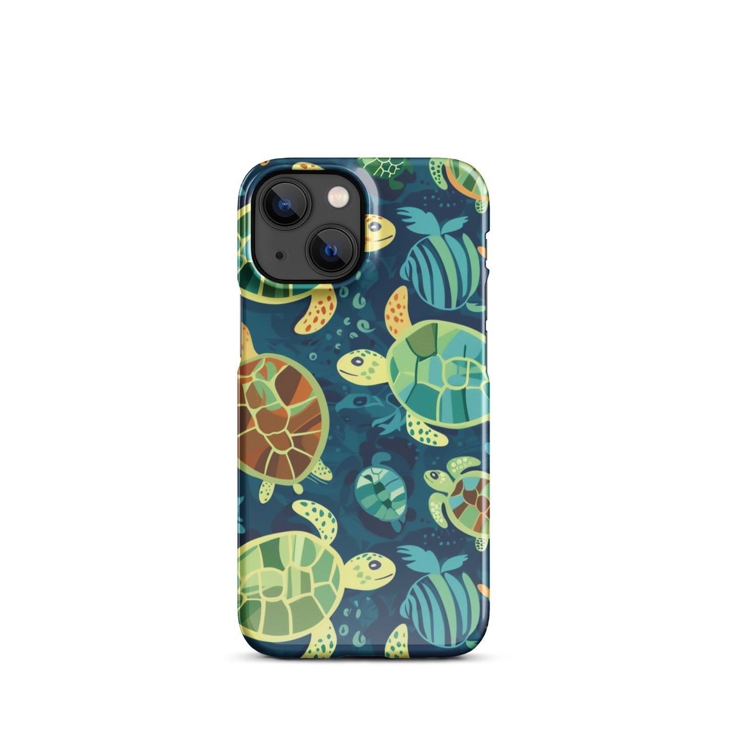 Turtle Phone case for iPhone-14