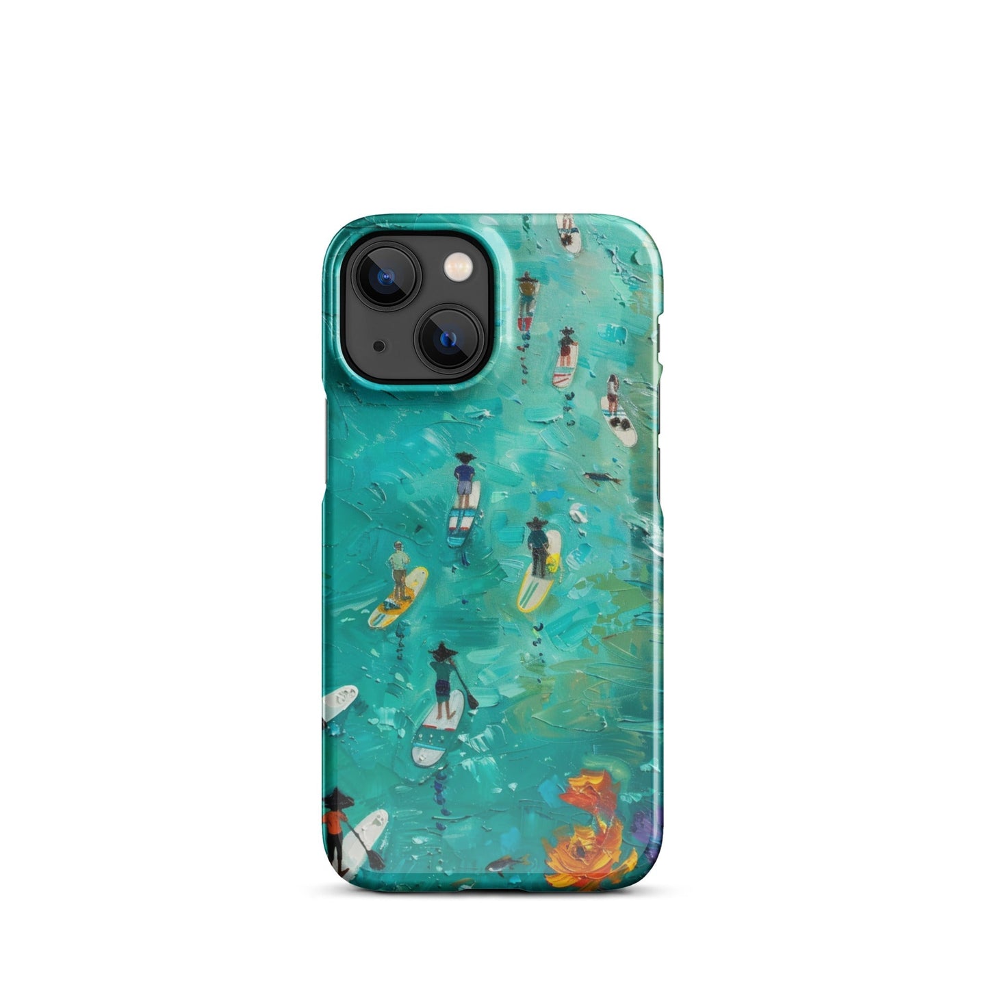 Blue Waters Phone case for iPhone-14