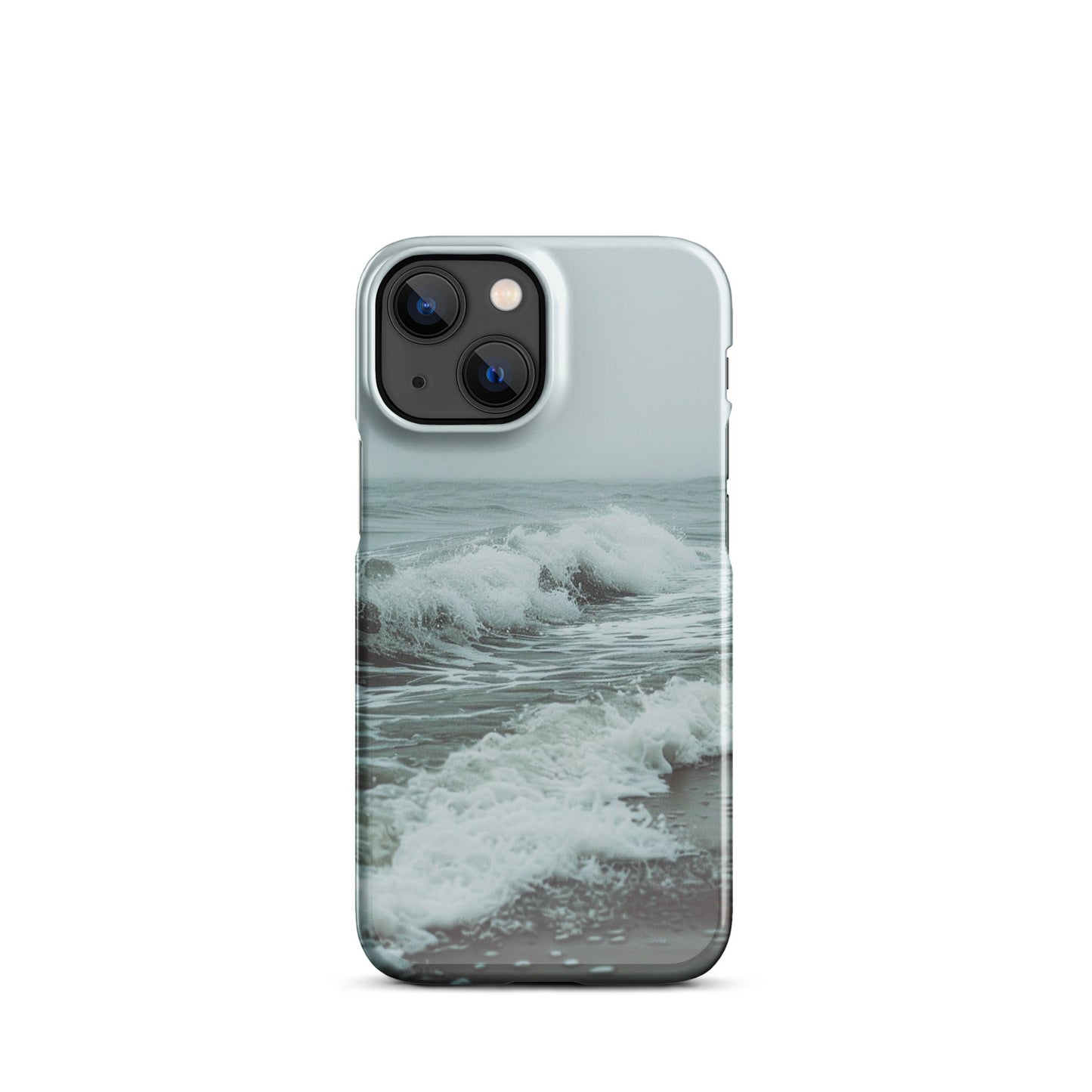 White Beach Phone case for iPhone-14