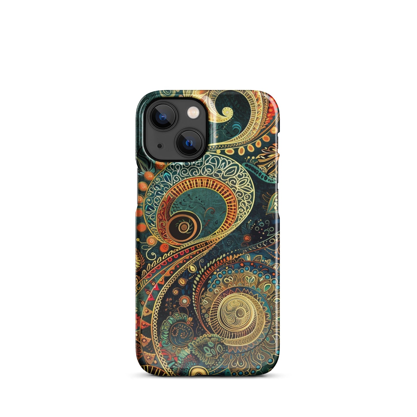 Folk Art Phone case for iPhone-14