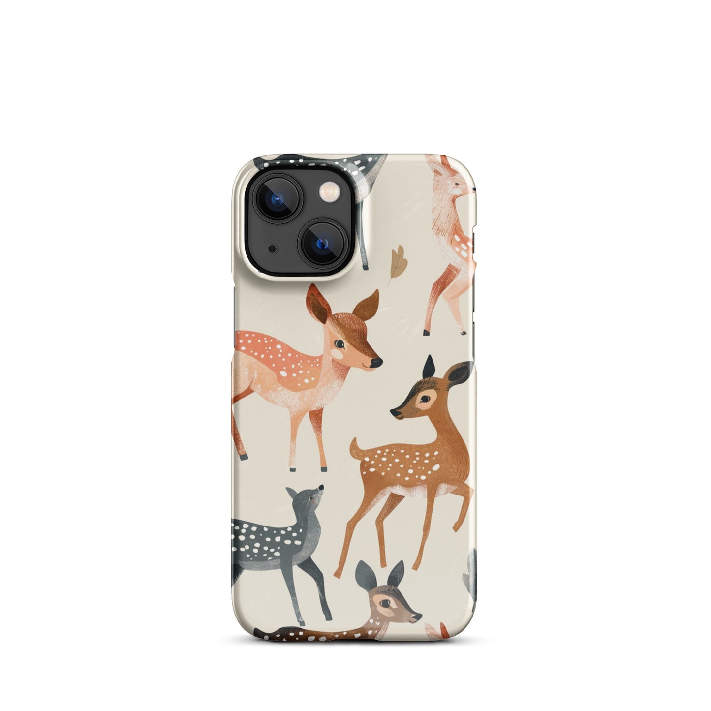 Deer Baby Phone case for iPhone-14