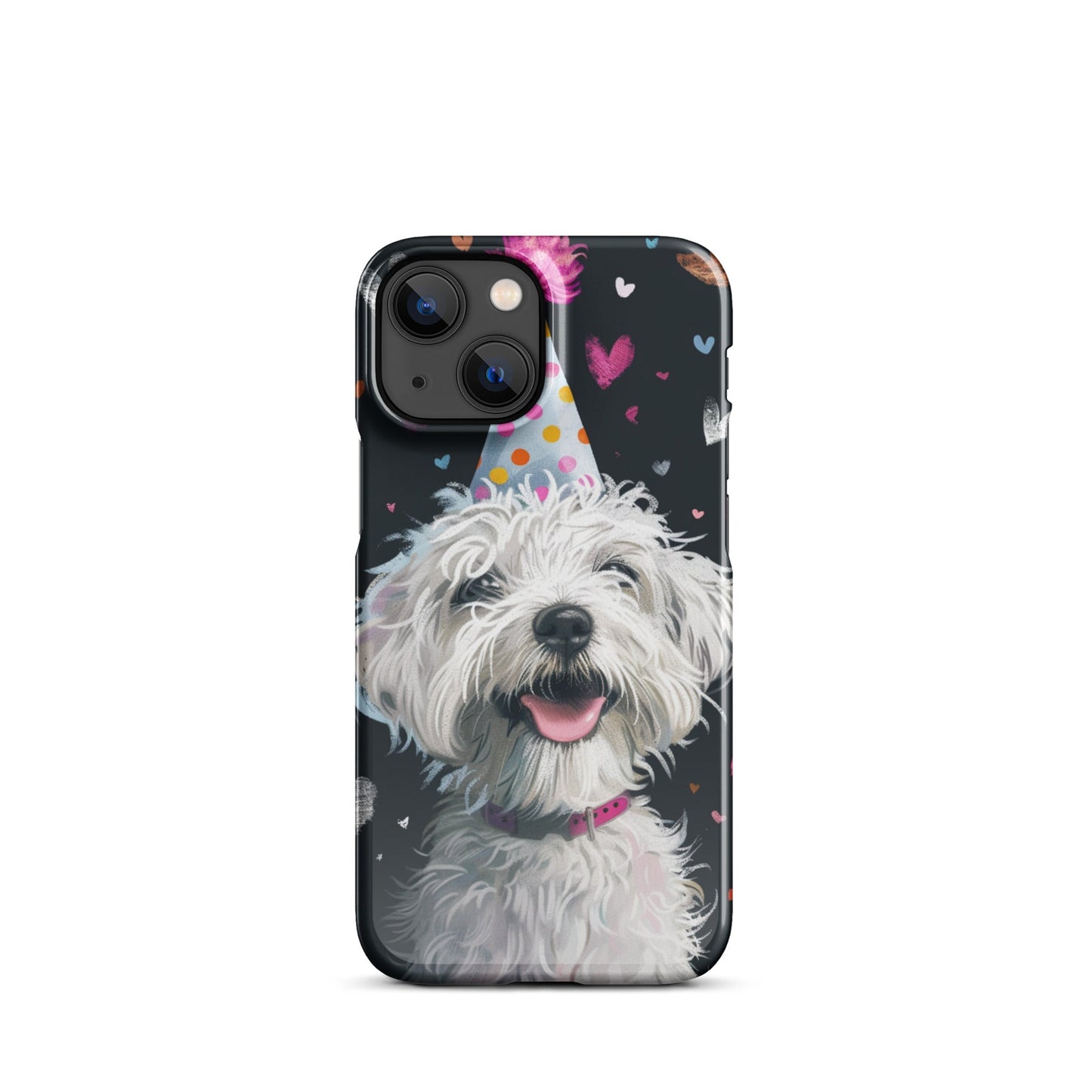 Cute Dog Phone case for iPhone-14