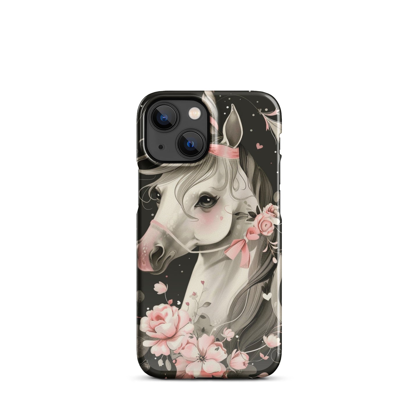 Cute horse Phone case for iPhone-14