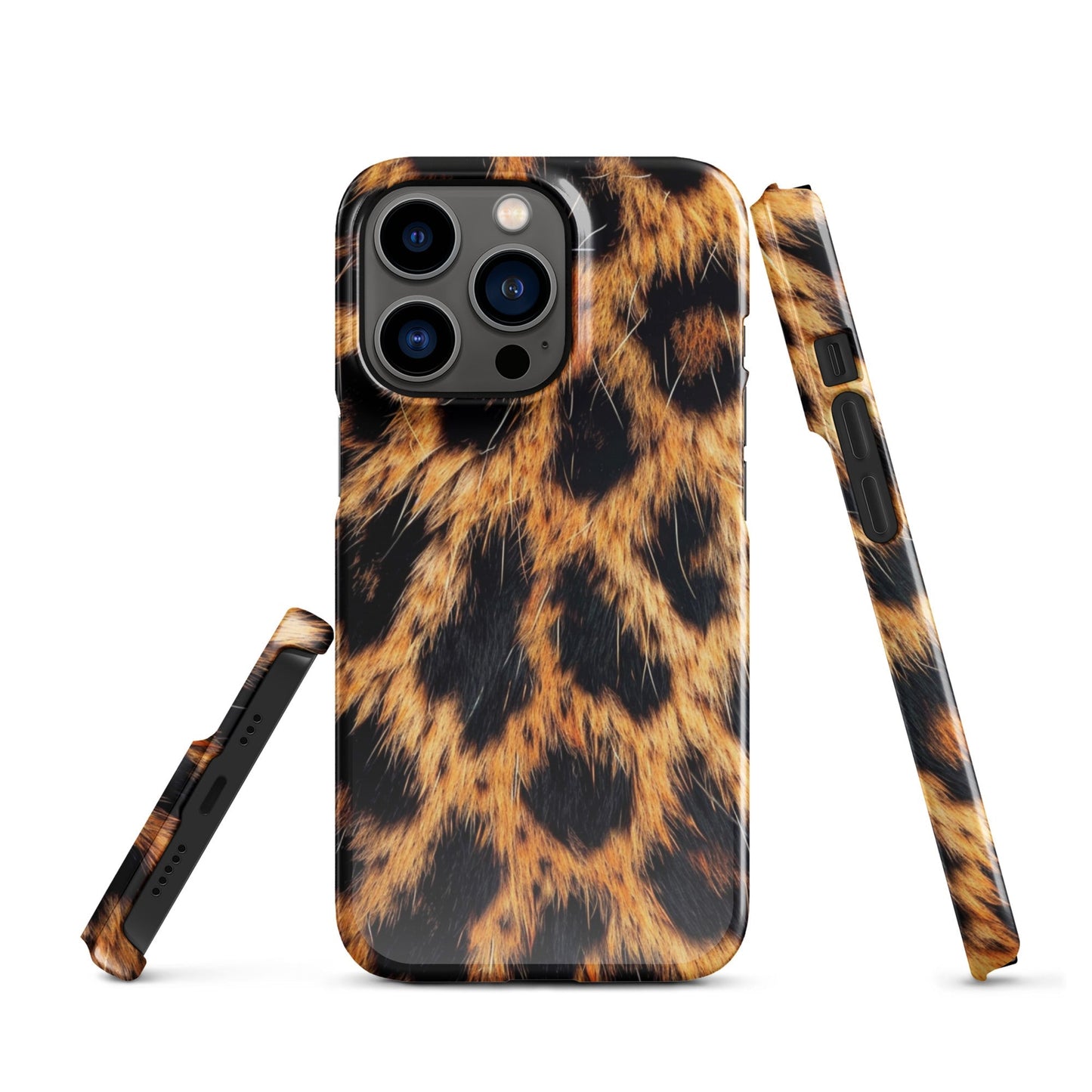 Leopard Phone case for iPhone-19