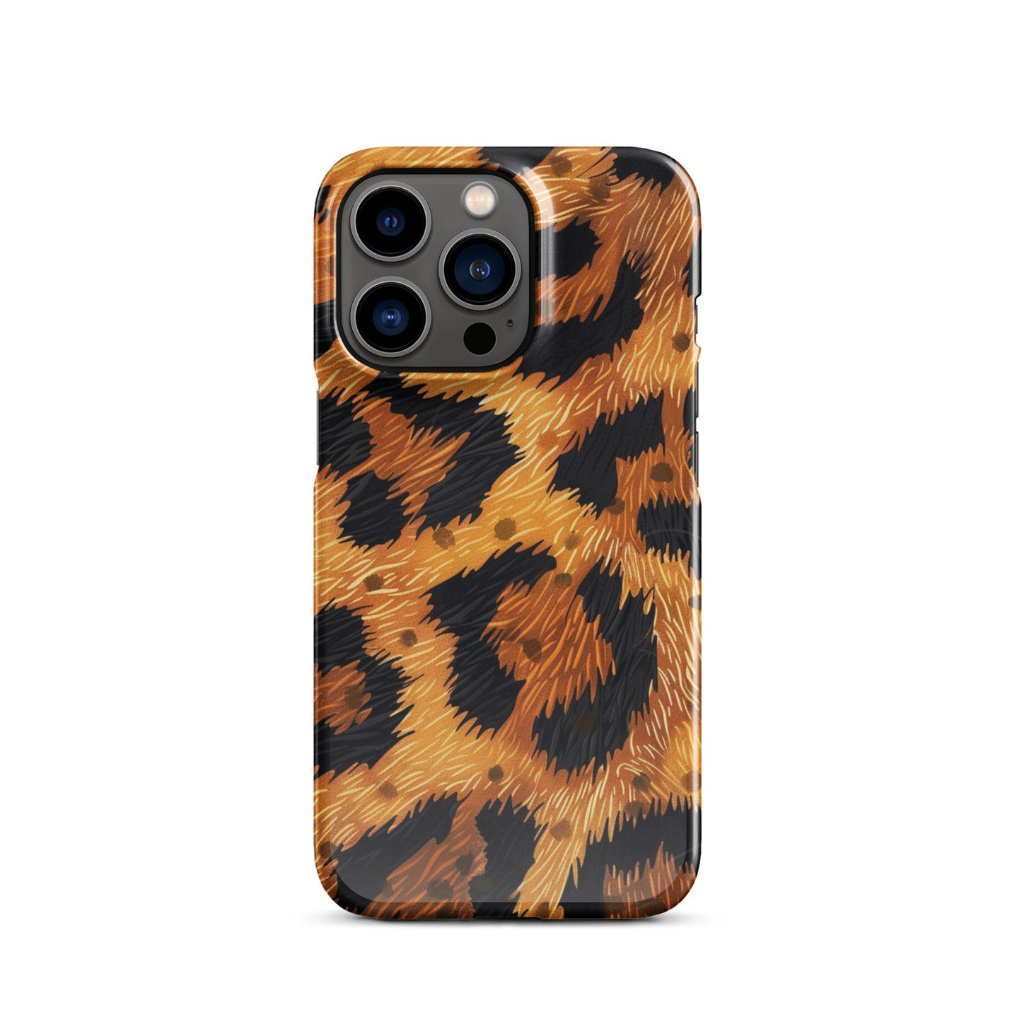 Leopard Skin case for iPhone-18