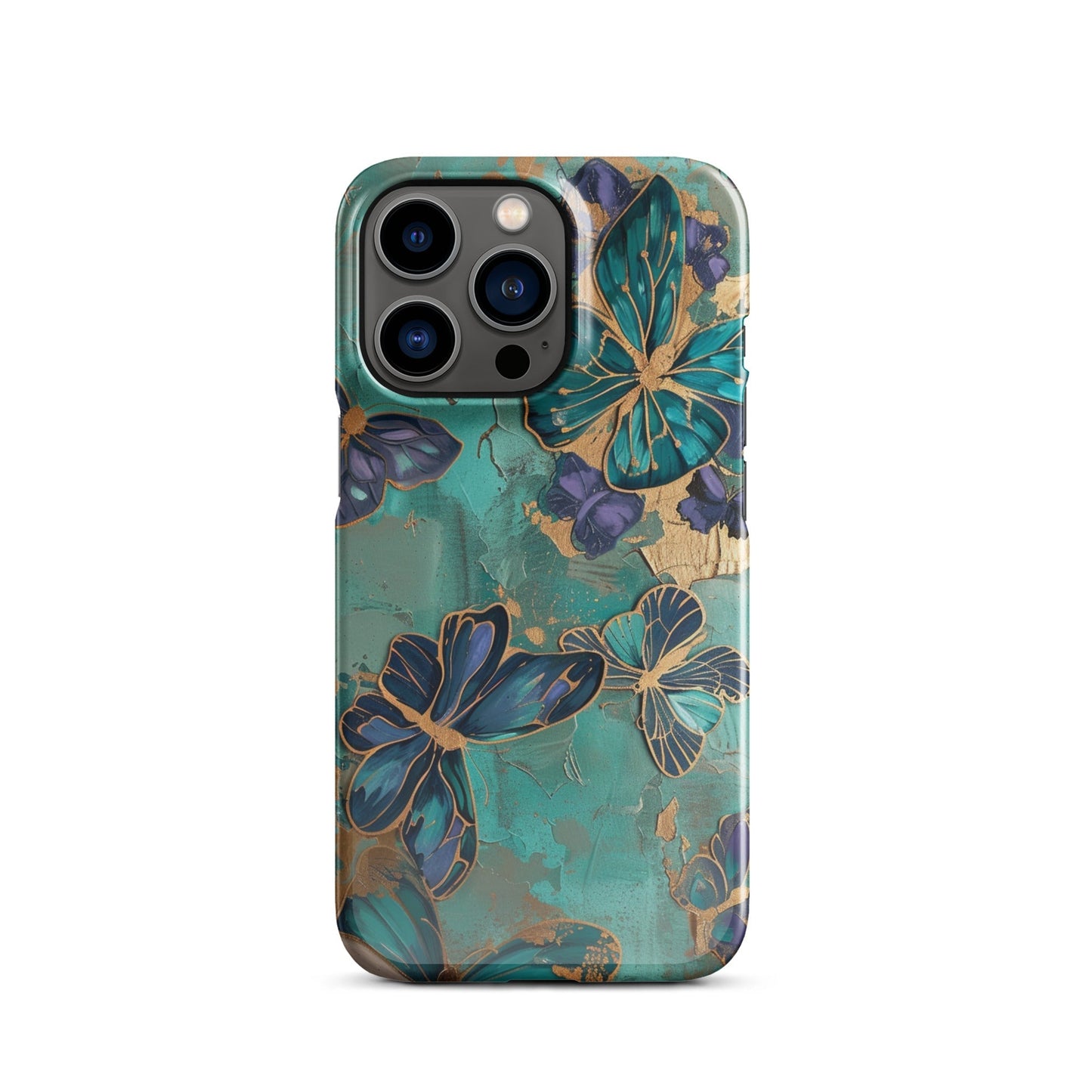 Butterflies Phone case for iPhone-18