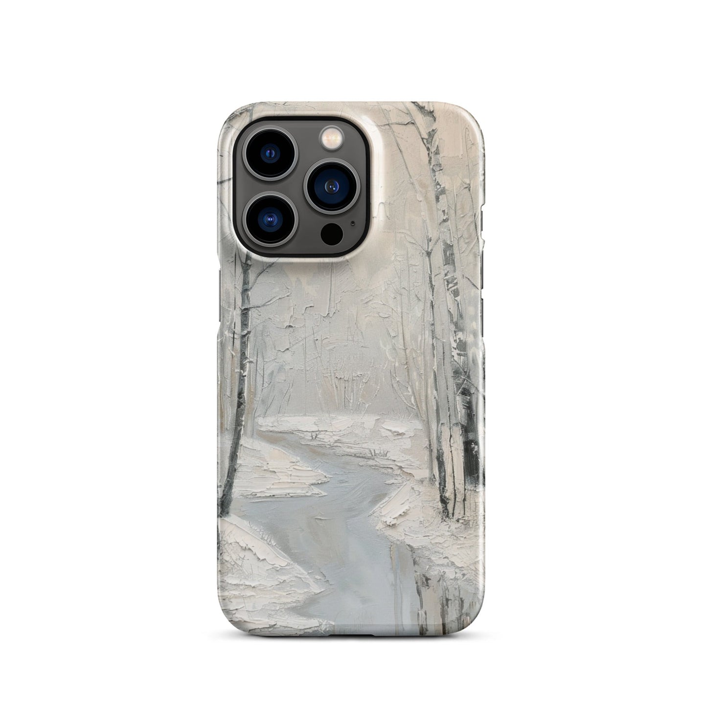 Winter Snow Phone Phone  case for iPhone-19