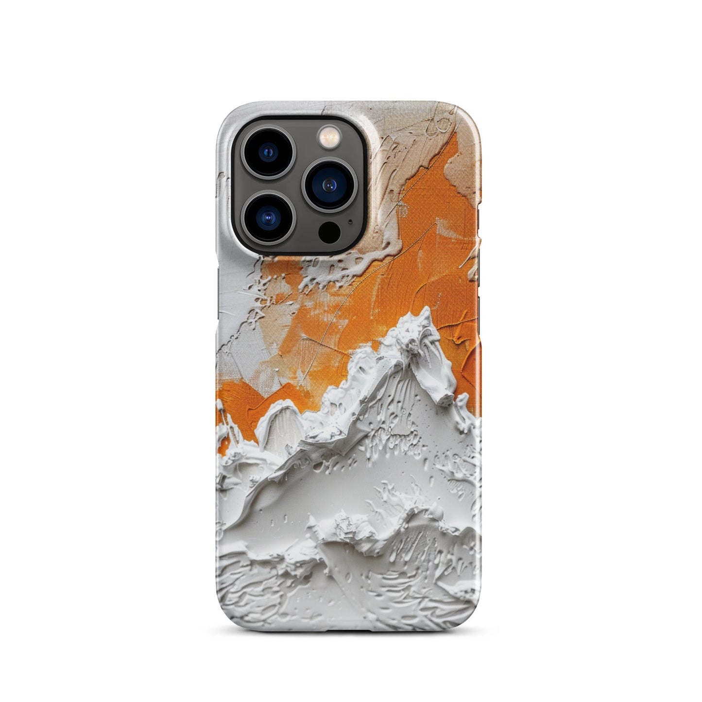 Snow Mountain Phone Phone case for iPhone-19