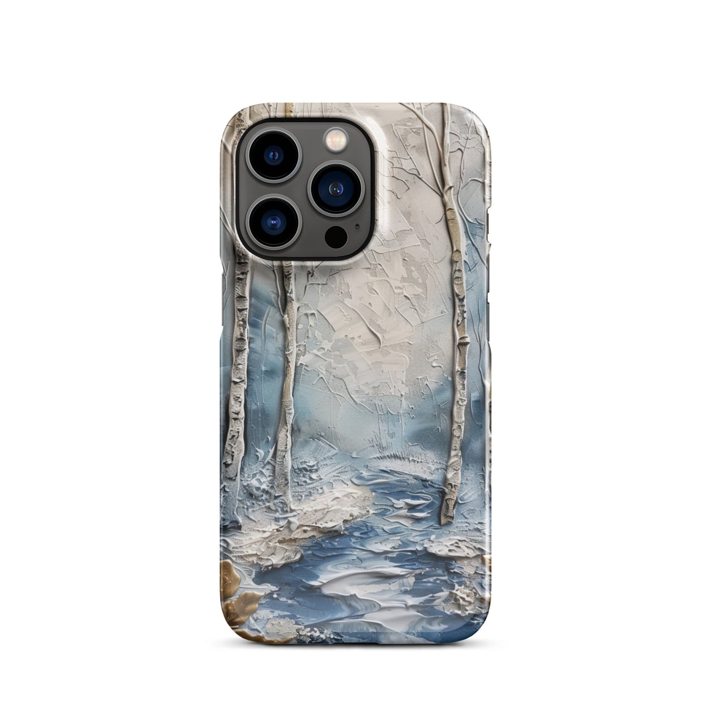 River And Trees Phone case for iPhone-18