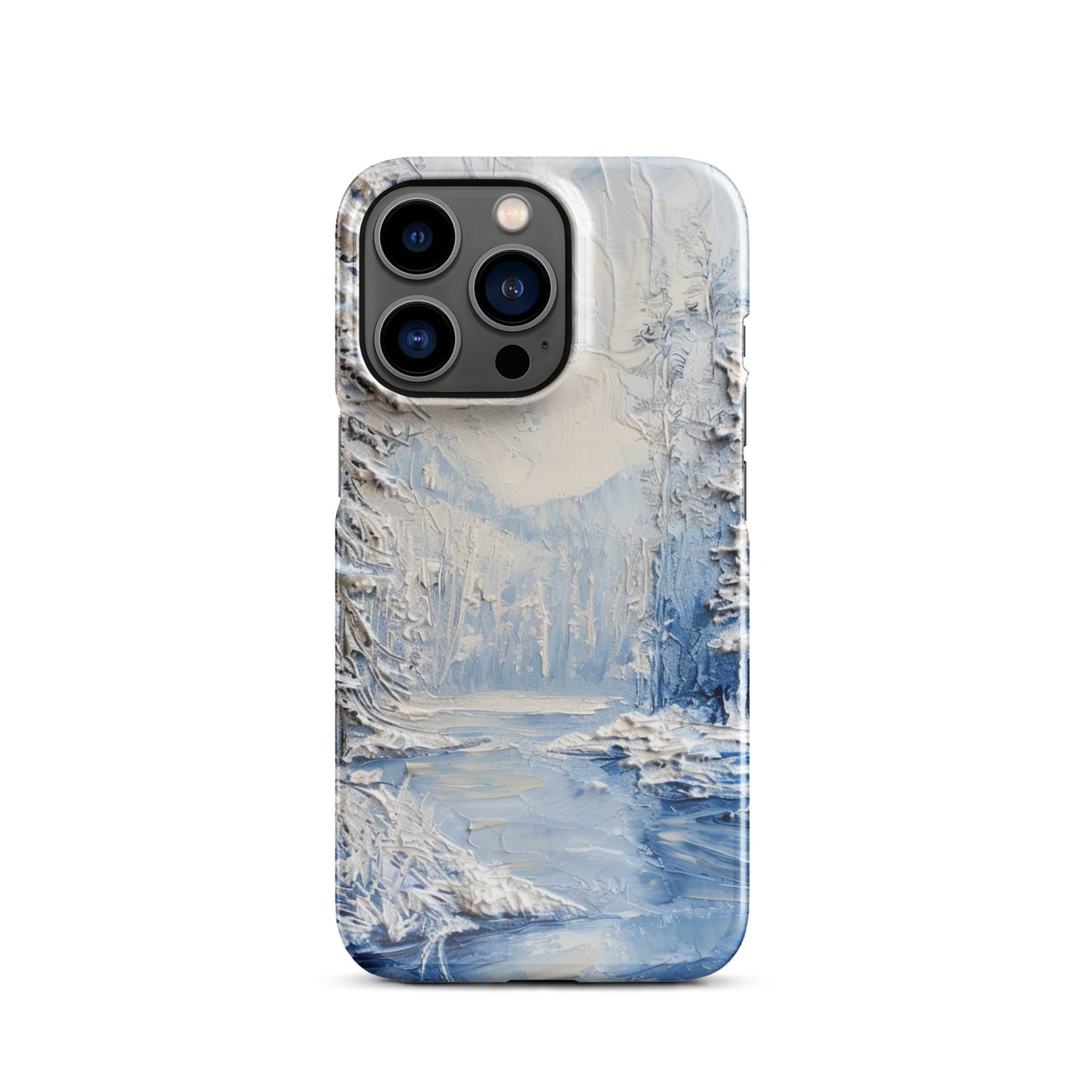 Winter River Phone case for iPhone-18