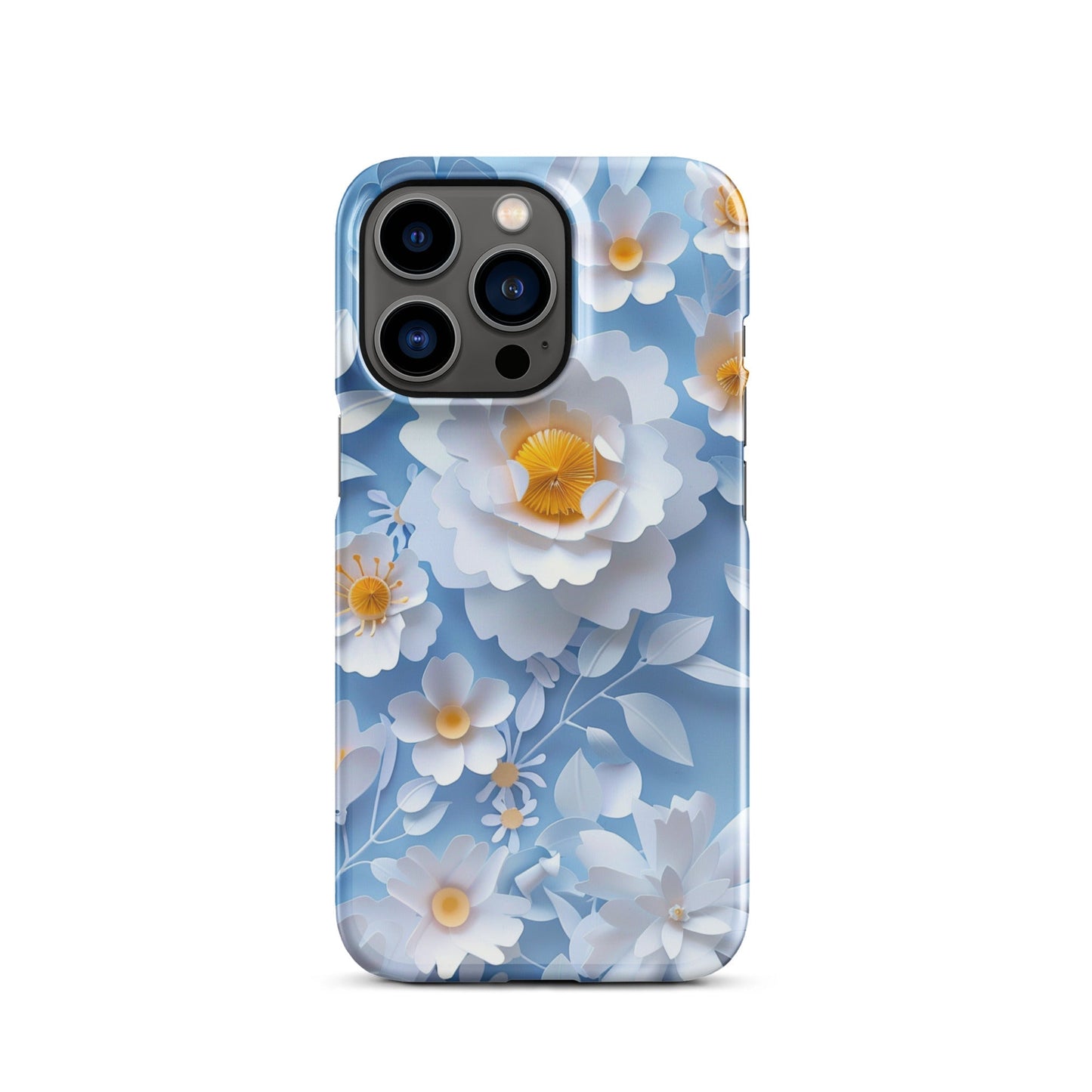 Daisy Blue Phone case for iPhone-18