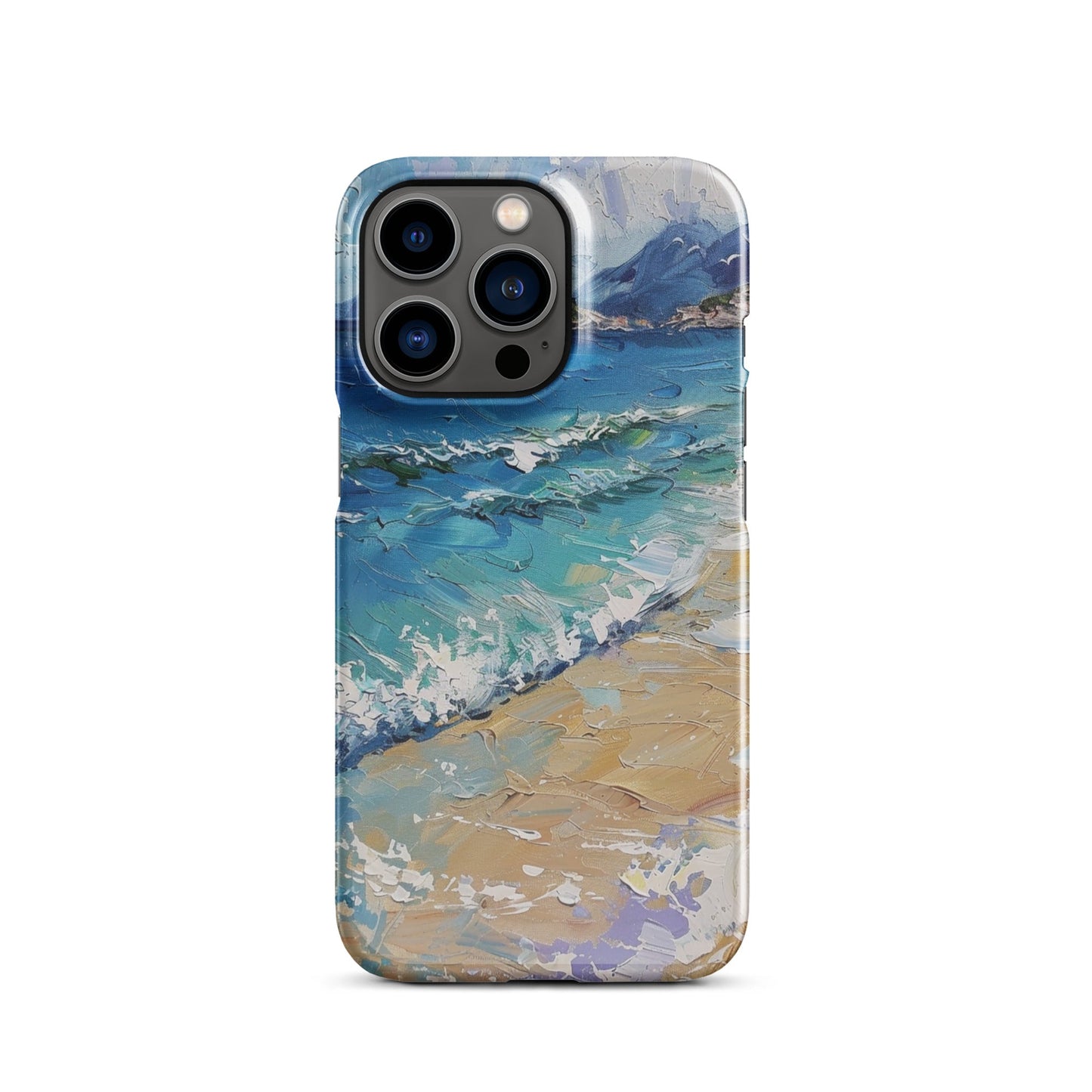 Beach Painting Phone case for iPhone-18