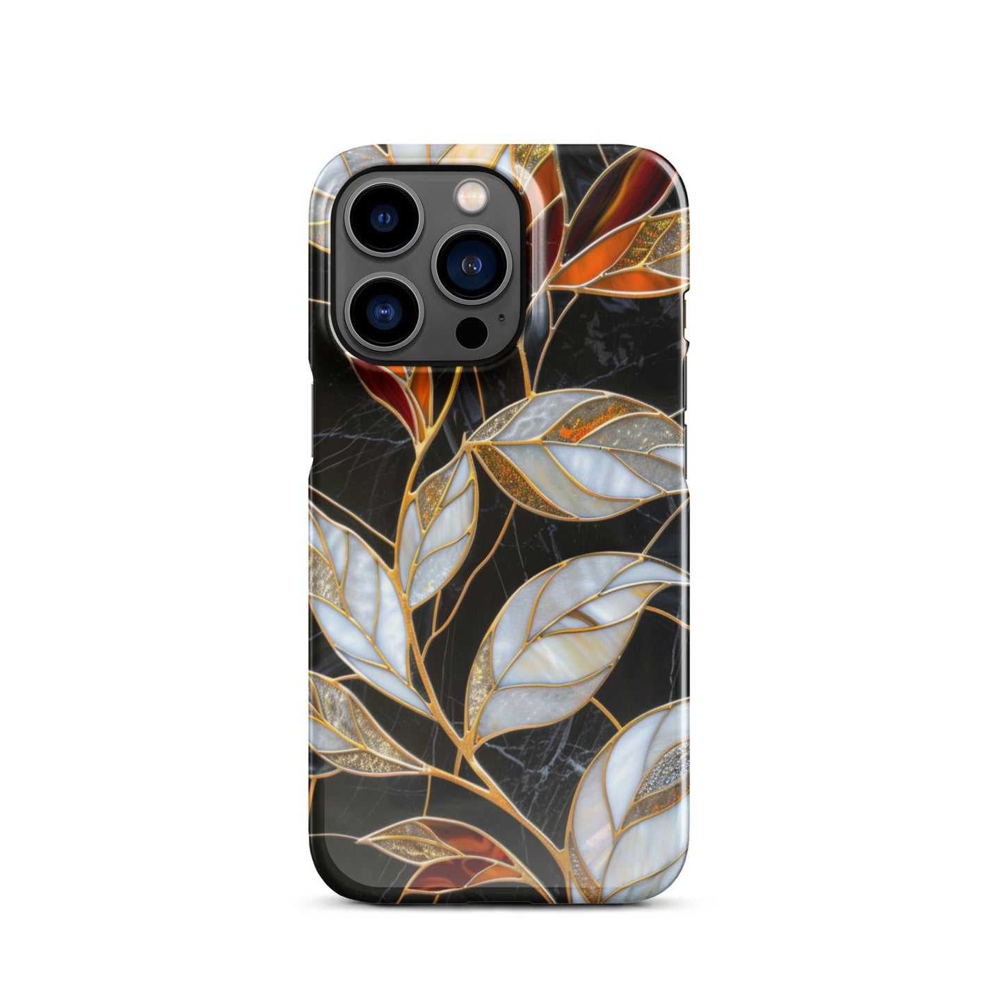 Stained GLass Phone case for iPhone-18