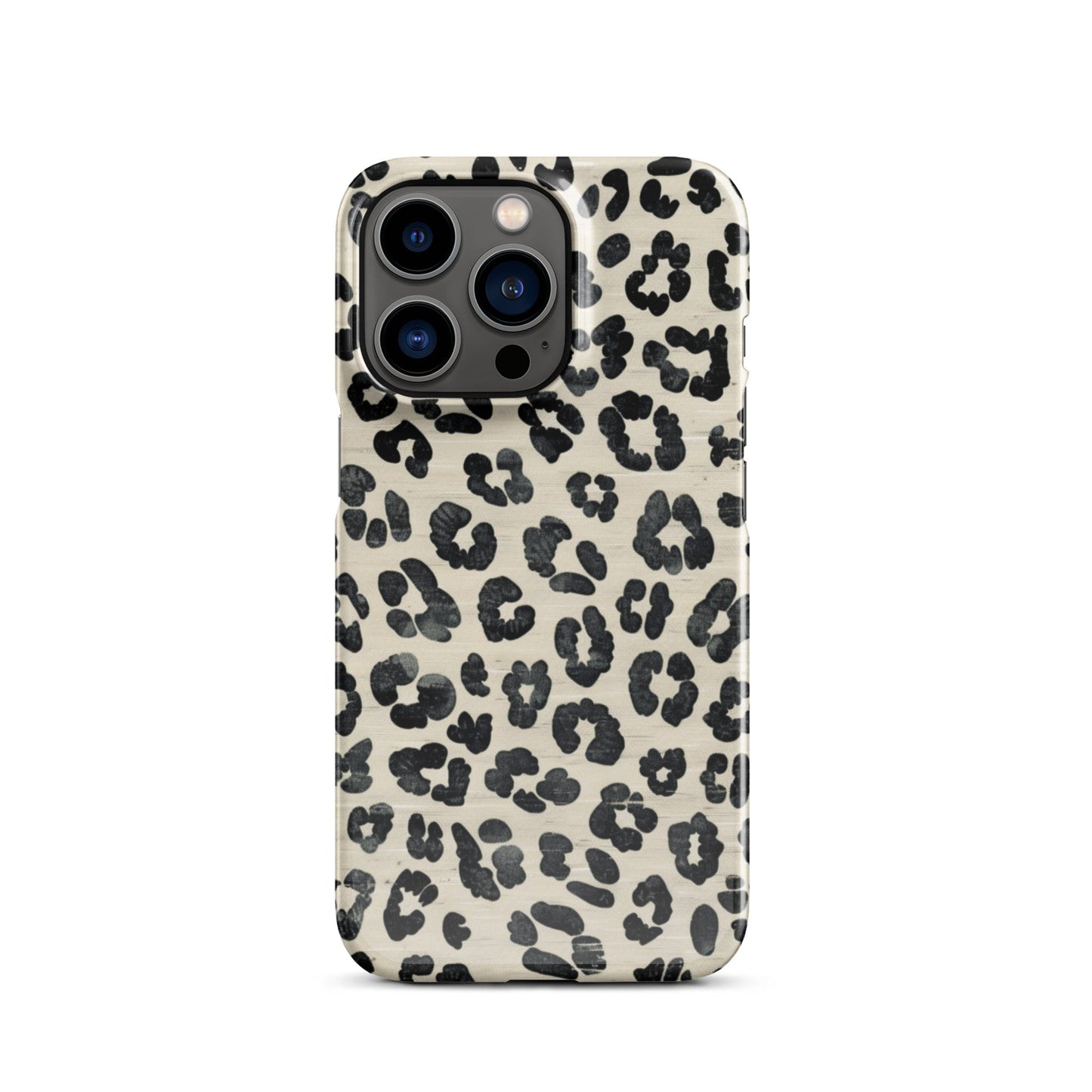 Leopard Design Phone case for iPhone-18