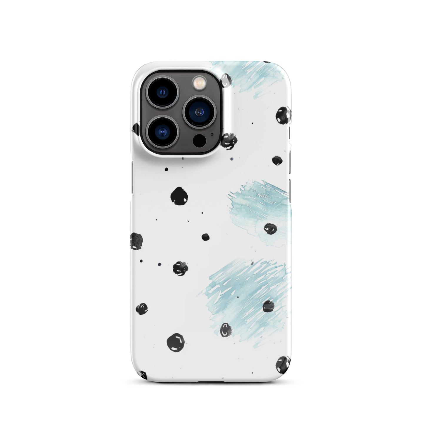 Border Polka Dot Phone case for iPhone-18