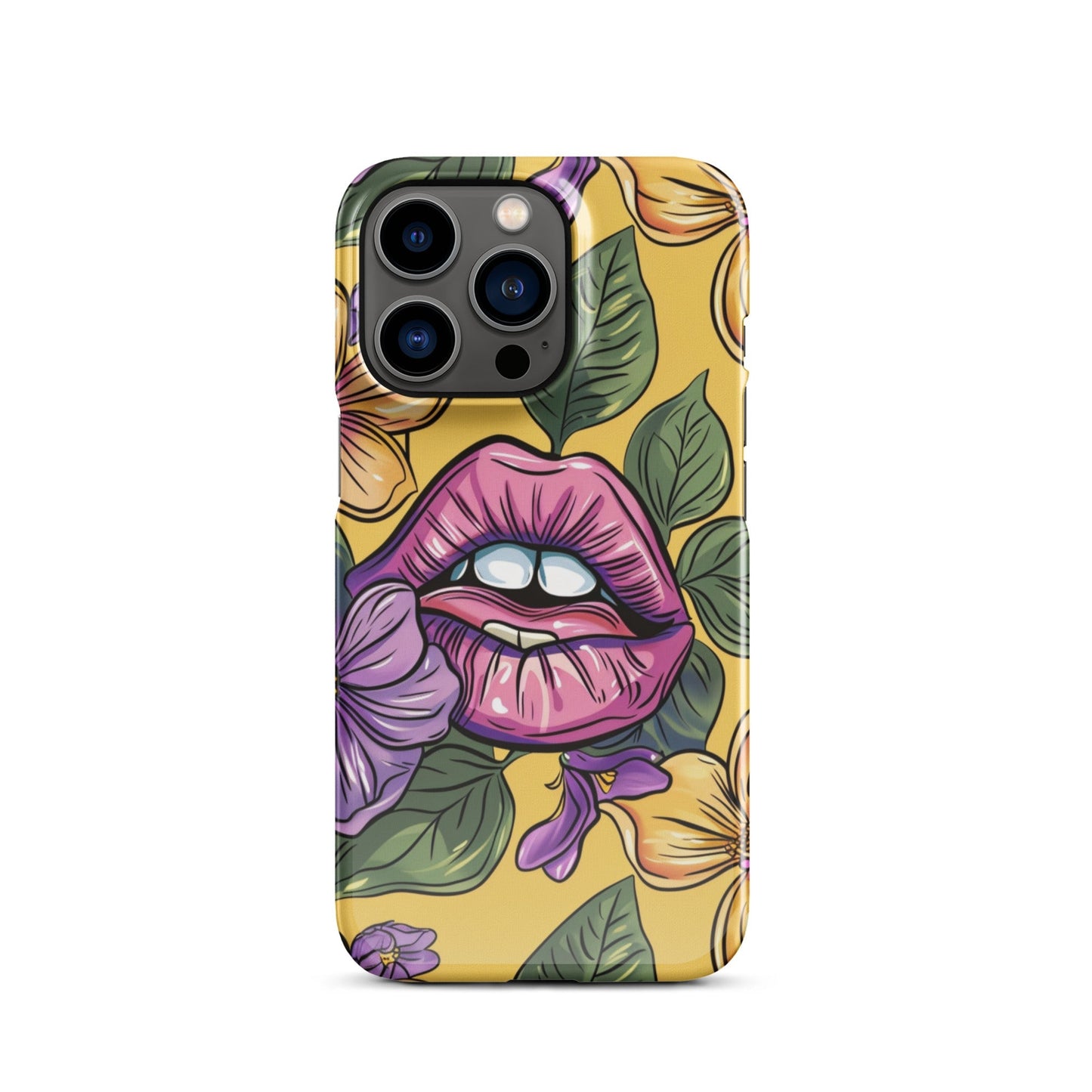 Vibrant Lips Phone case for iPhone-18