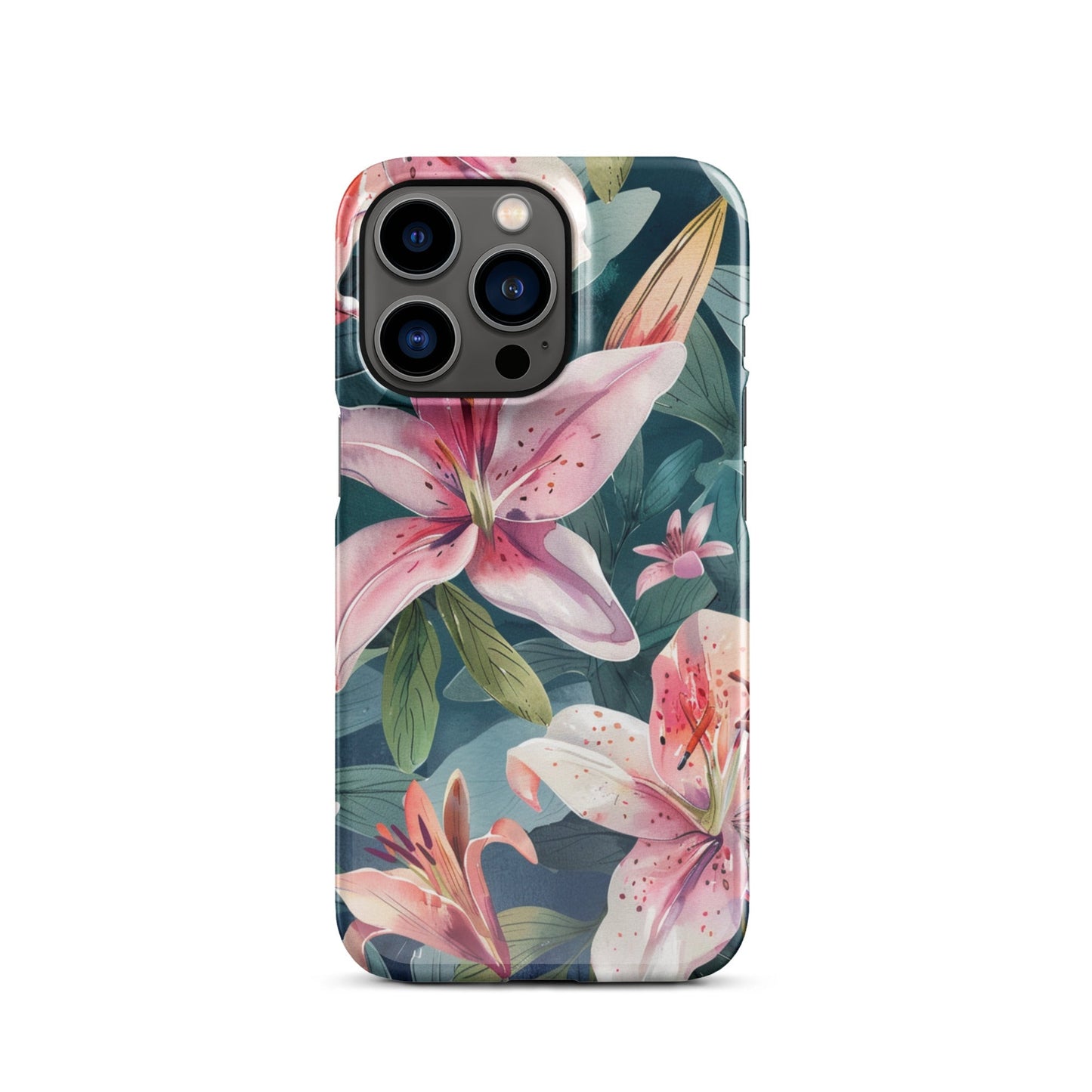 Lily Phone case for iPhone-18