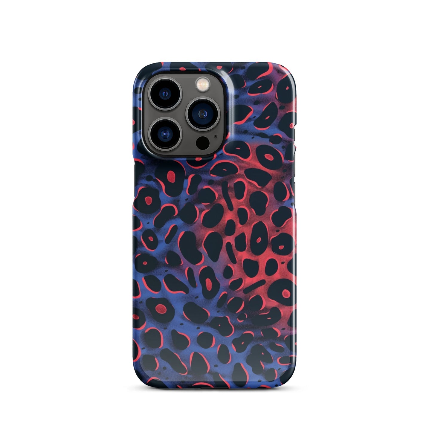 Leopard Spots Phone case for iPhone-18