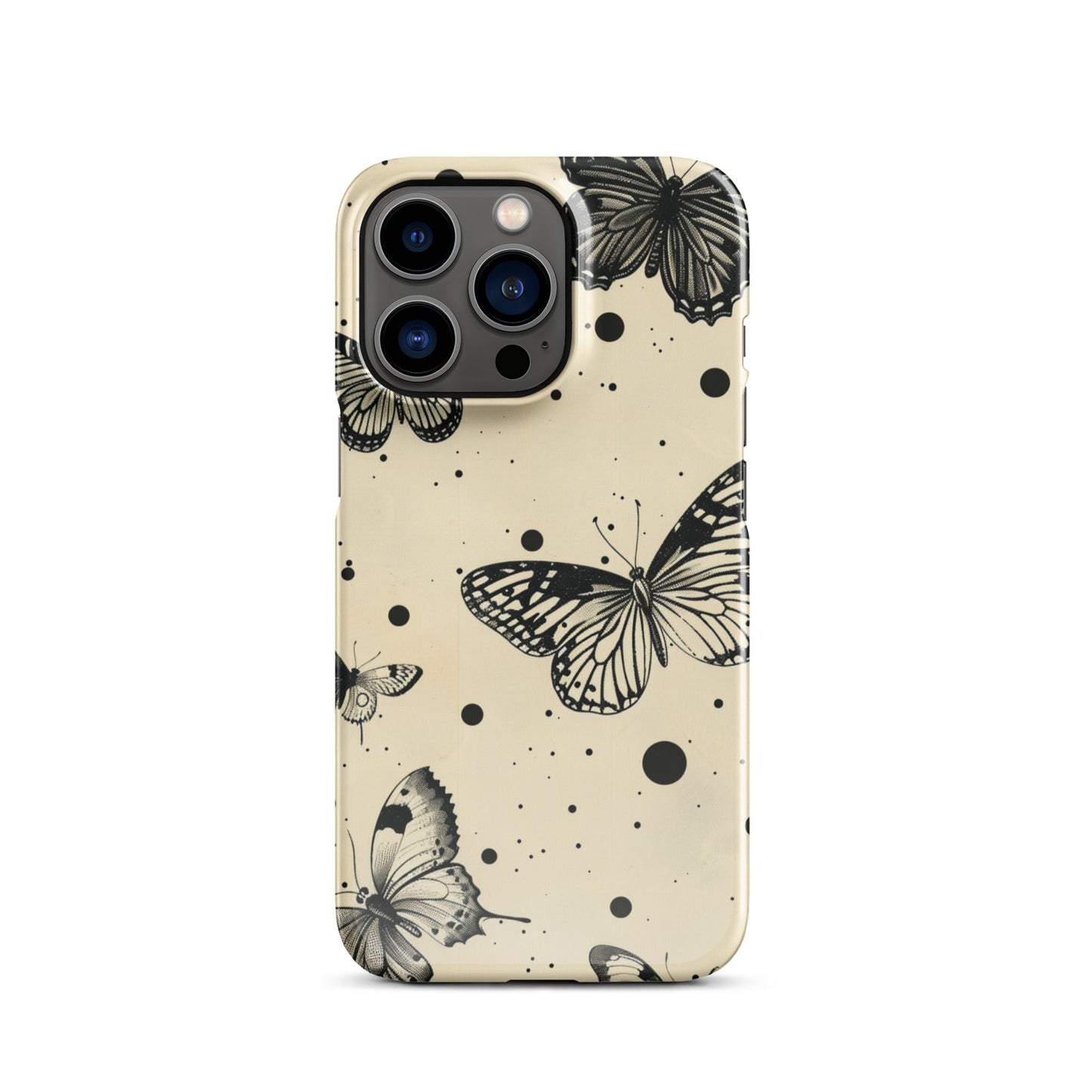 Vinatge Butterflies Phone case for iPhone-18