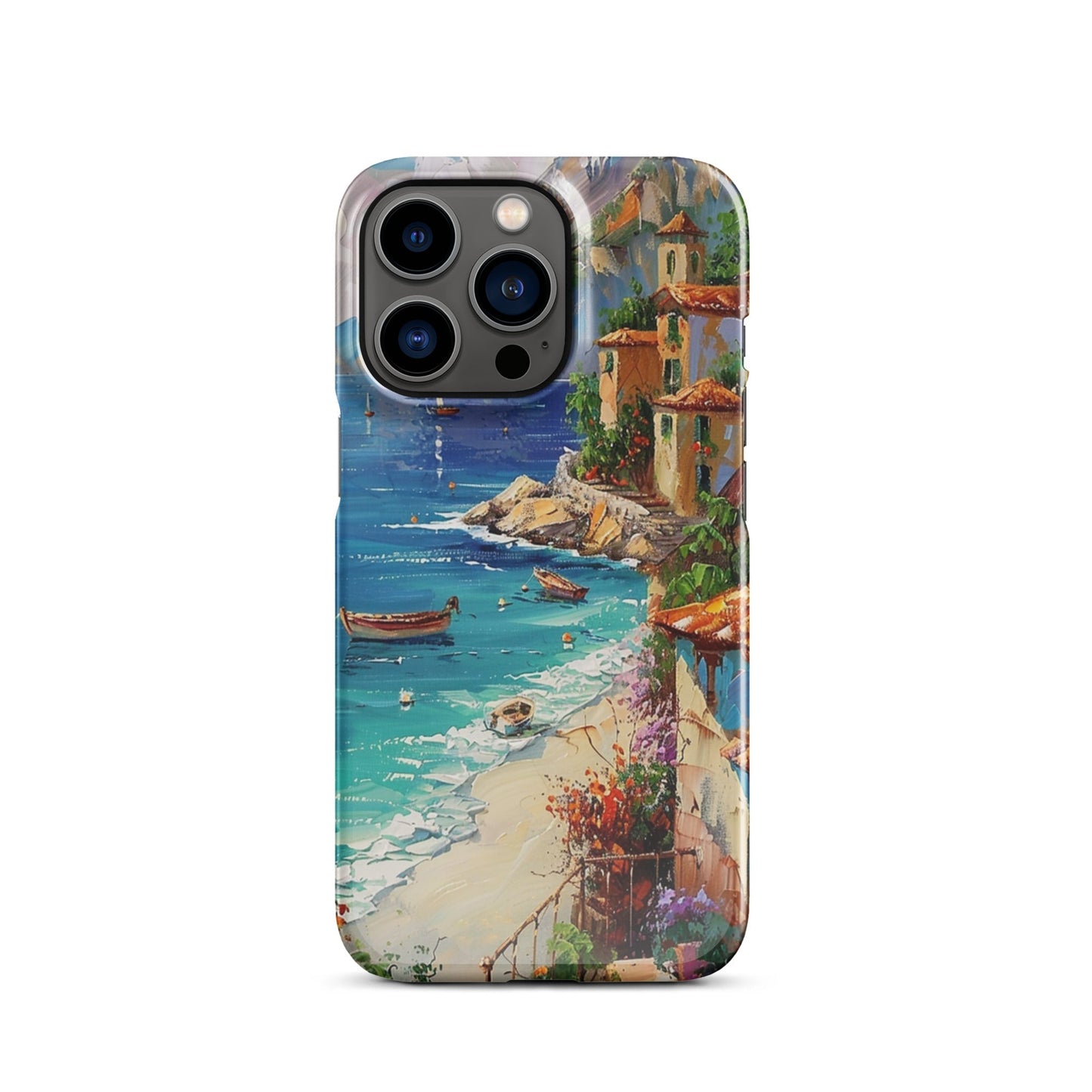 Mediterranean Phone case for iPhone-18