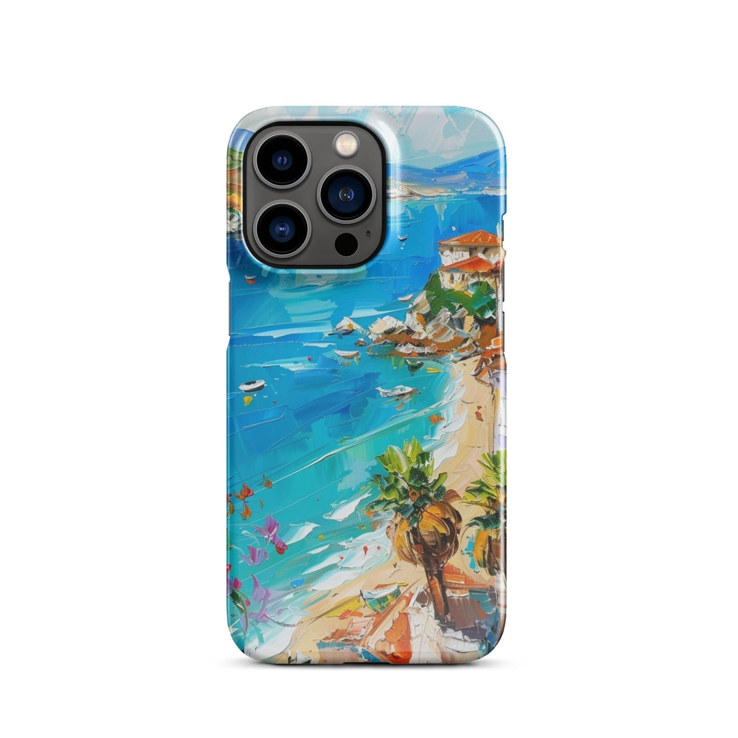 Mediterranean Beach Phone case for iPhone-18