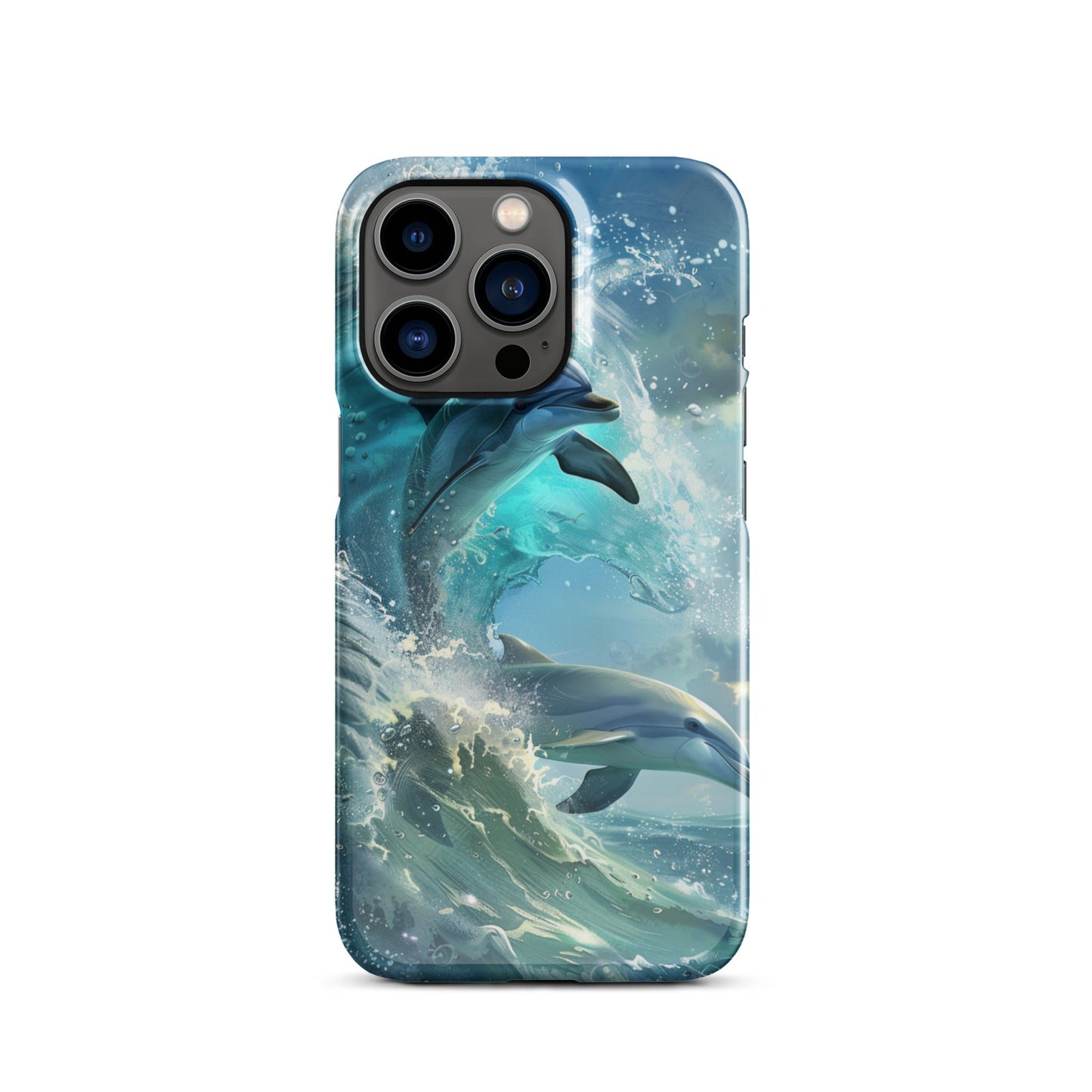 Dolphin Phone case for iPhone-18