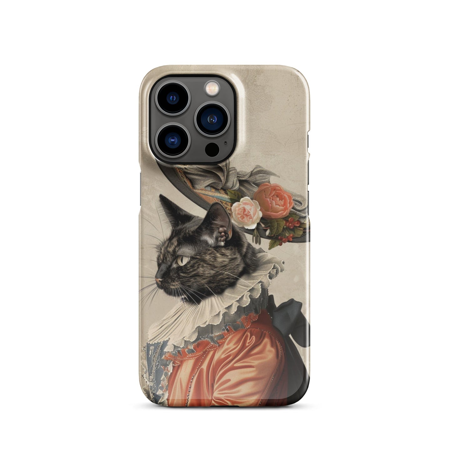 Cat Phone case for iPhone-18