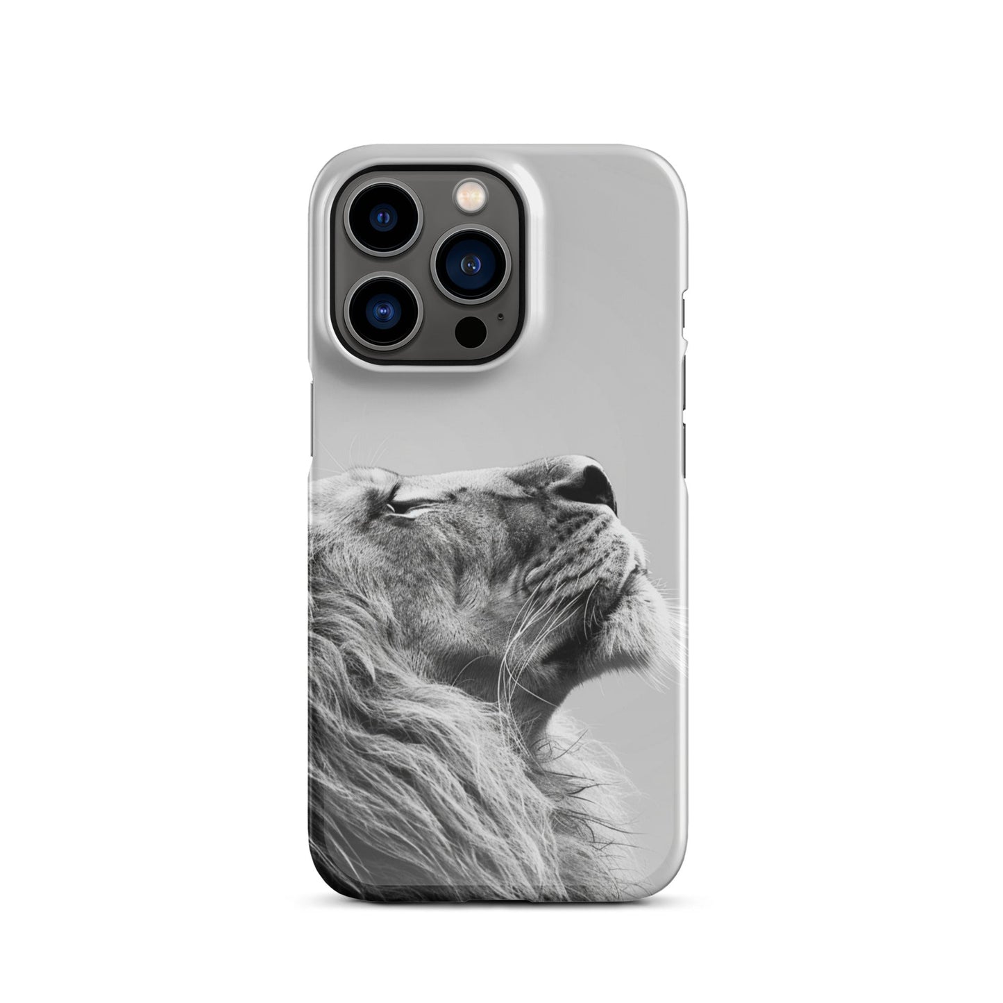 Lion Art Phone case for iPhone-18