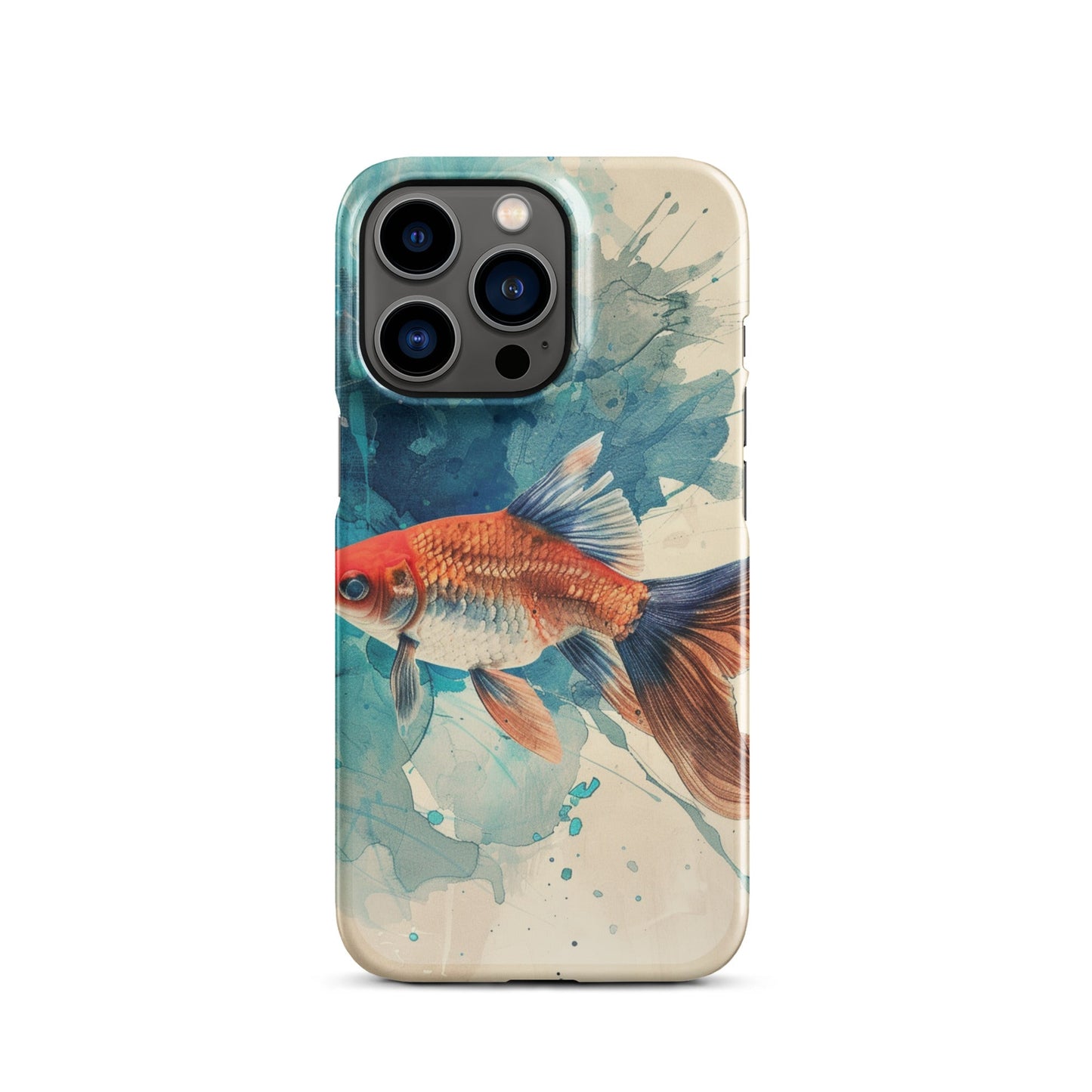 Fish Phone case for iPhone-18