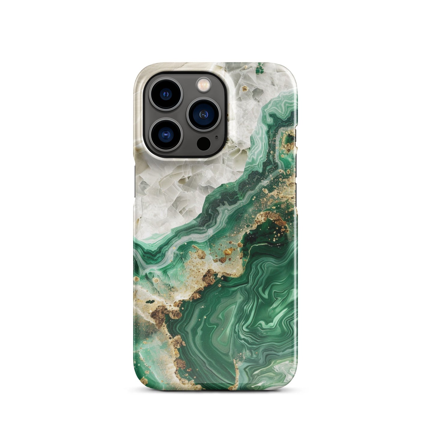 Emerald Green Phone case for iPhone-18