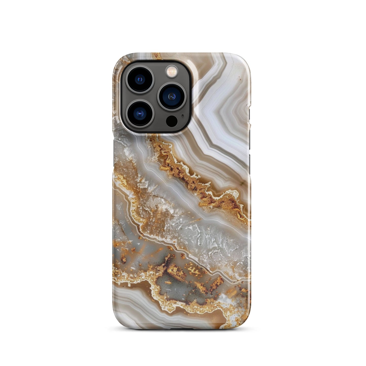 White Gold Phone case for iPhone-18