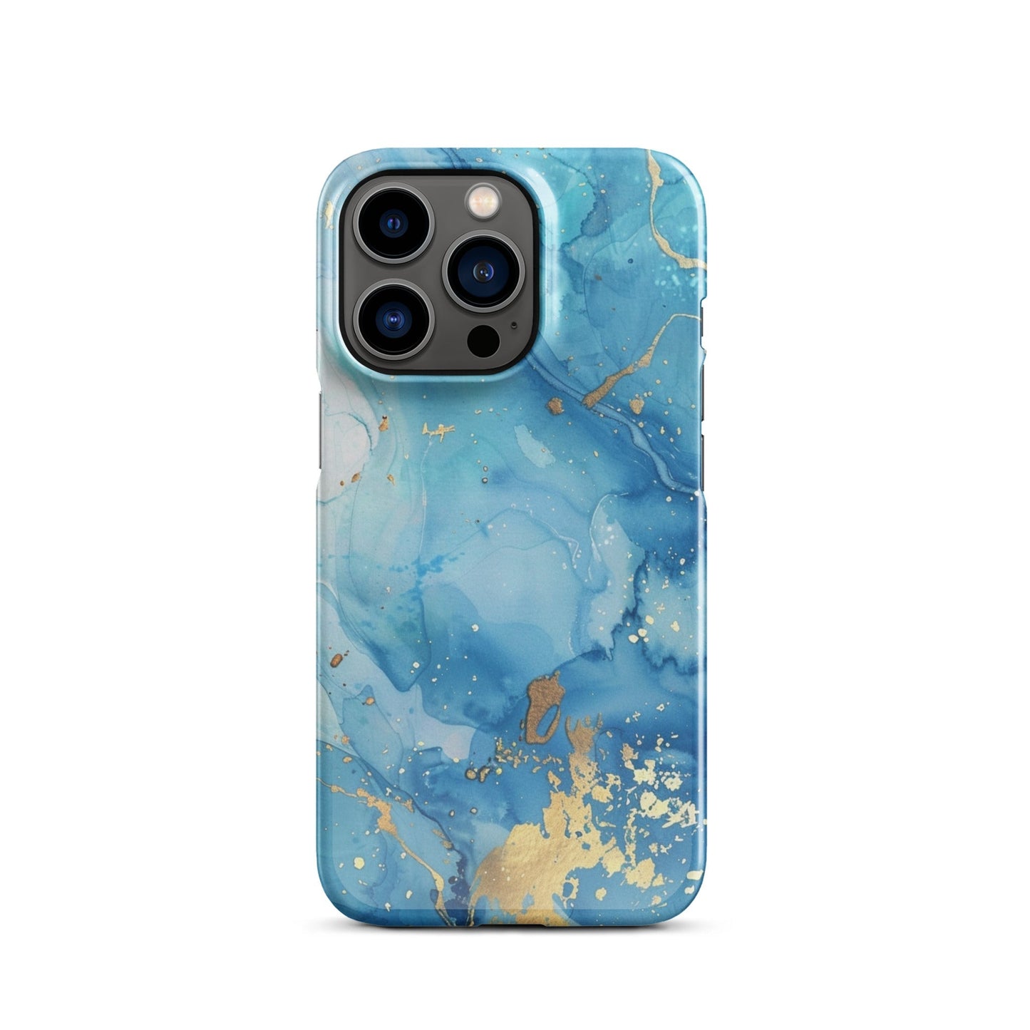 Blue Marble Phone case for iPhone-18