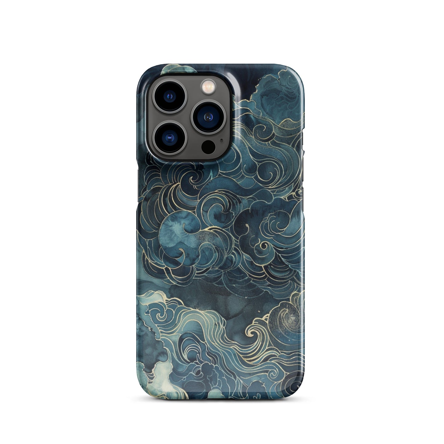 Abstract watercolor Phone case for iPhone-18