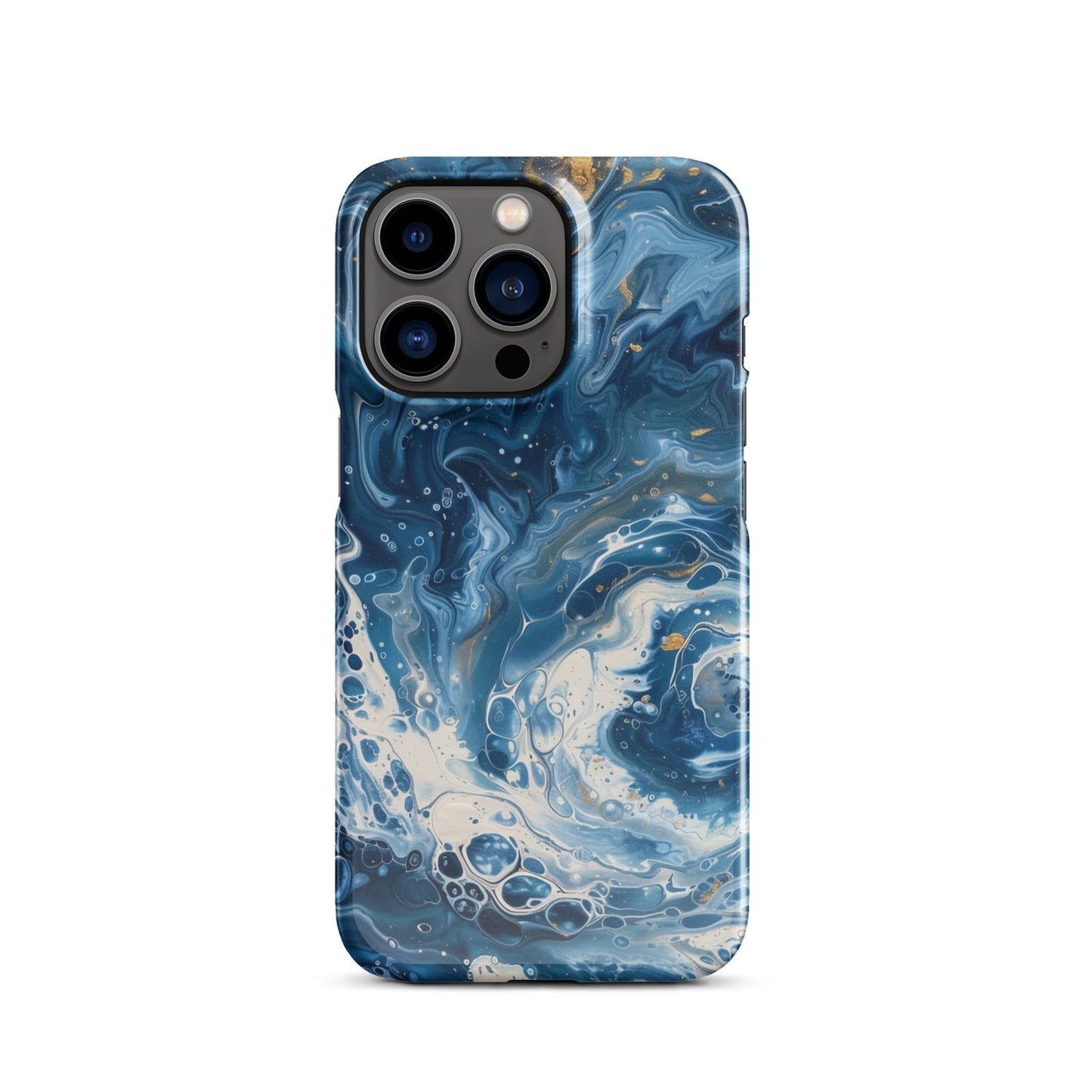 Blue Waves Phone case for iPhone-18