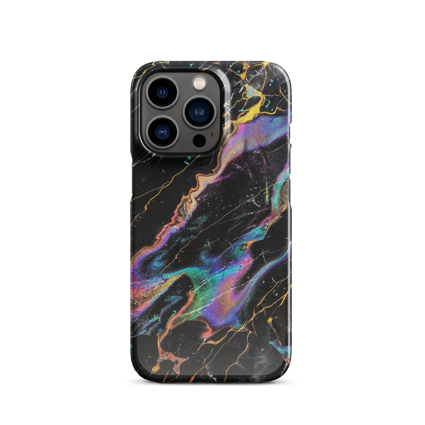 Rainbow Marble Phone case for iPhone-18