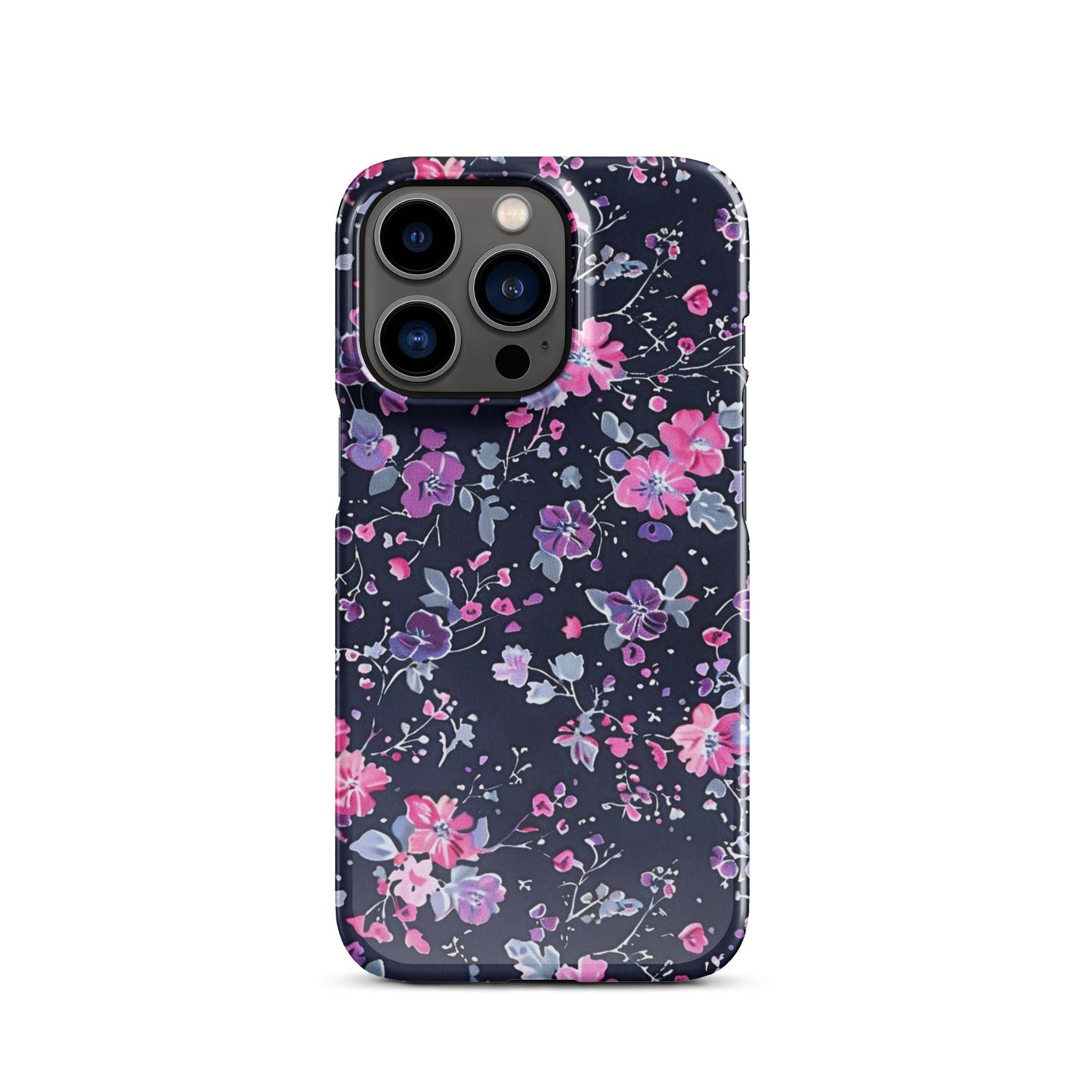 Floral Phone case for iPhone-18