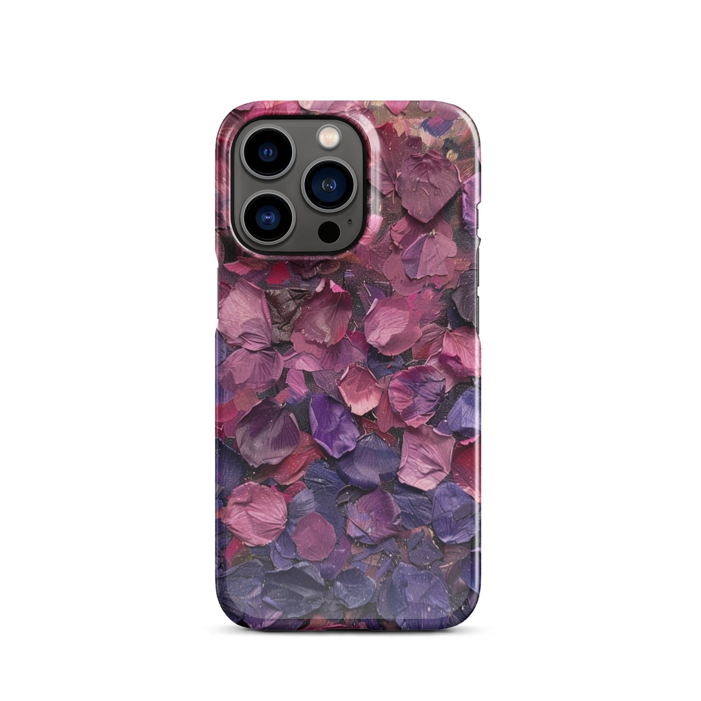 Rose Petals Phone case for iPhone-18