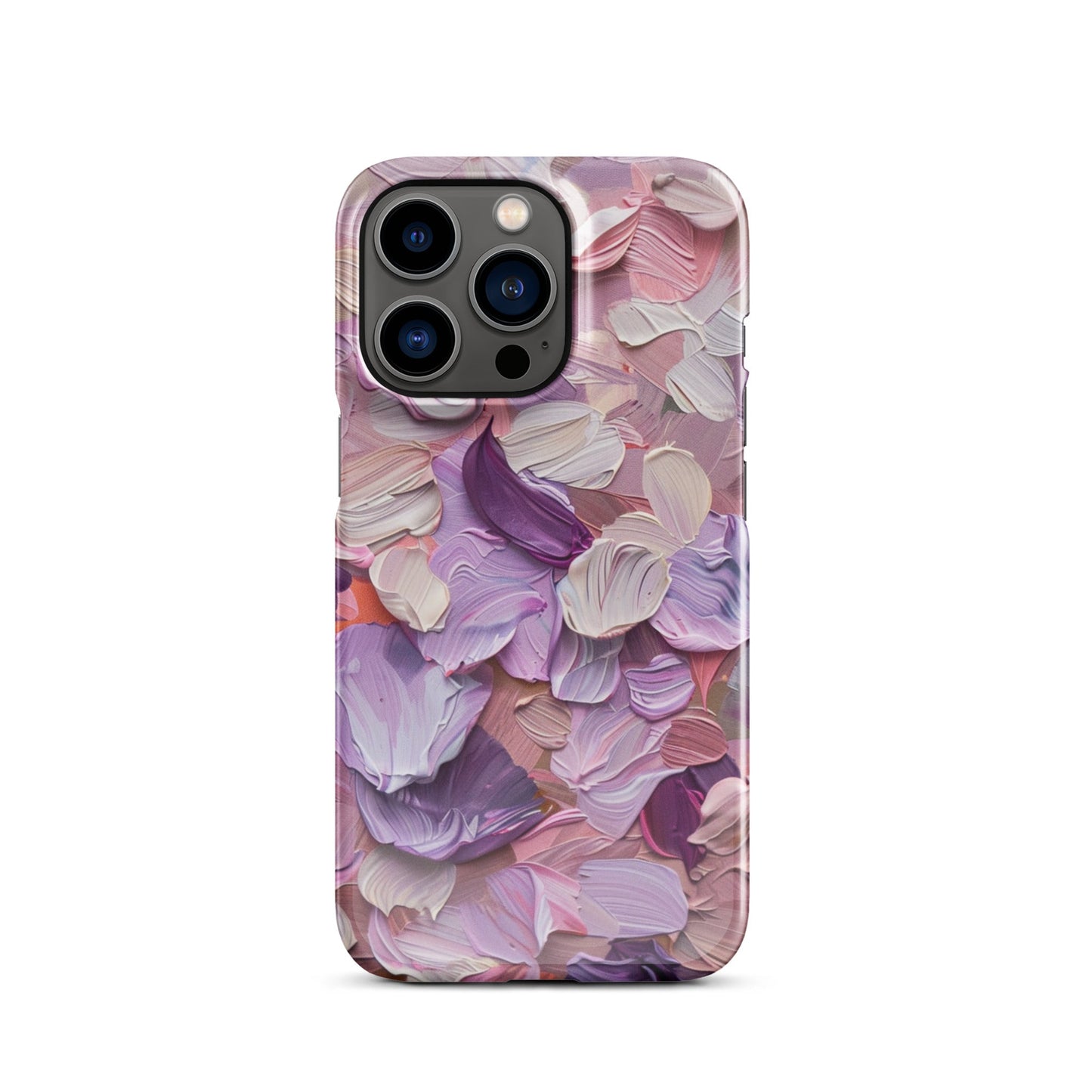 Pink Petals Phone case for iPhone-18