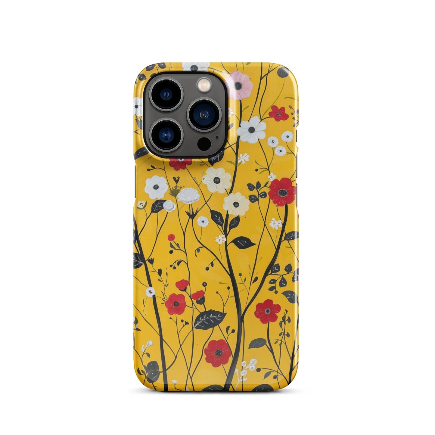 Floral 2 Phone case for iPhone-18