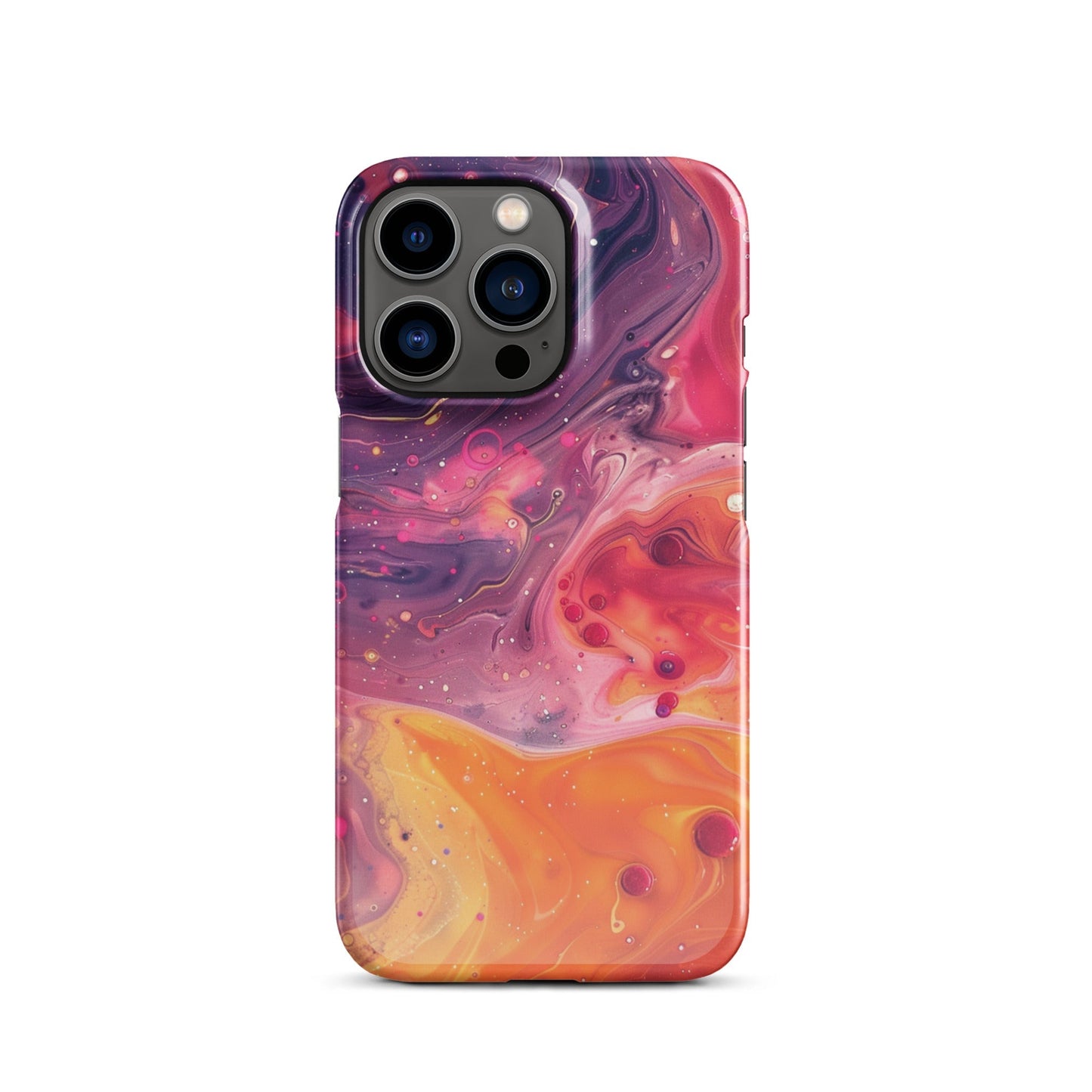 Rainbow Swirl Phone case for iPhone-18